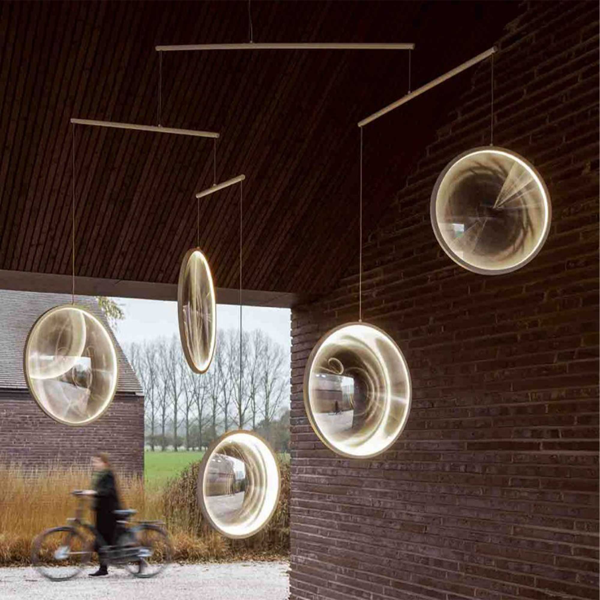 DCW éditions Focus LED pendant luminaire