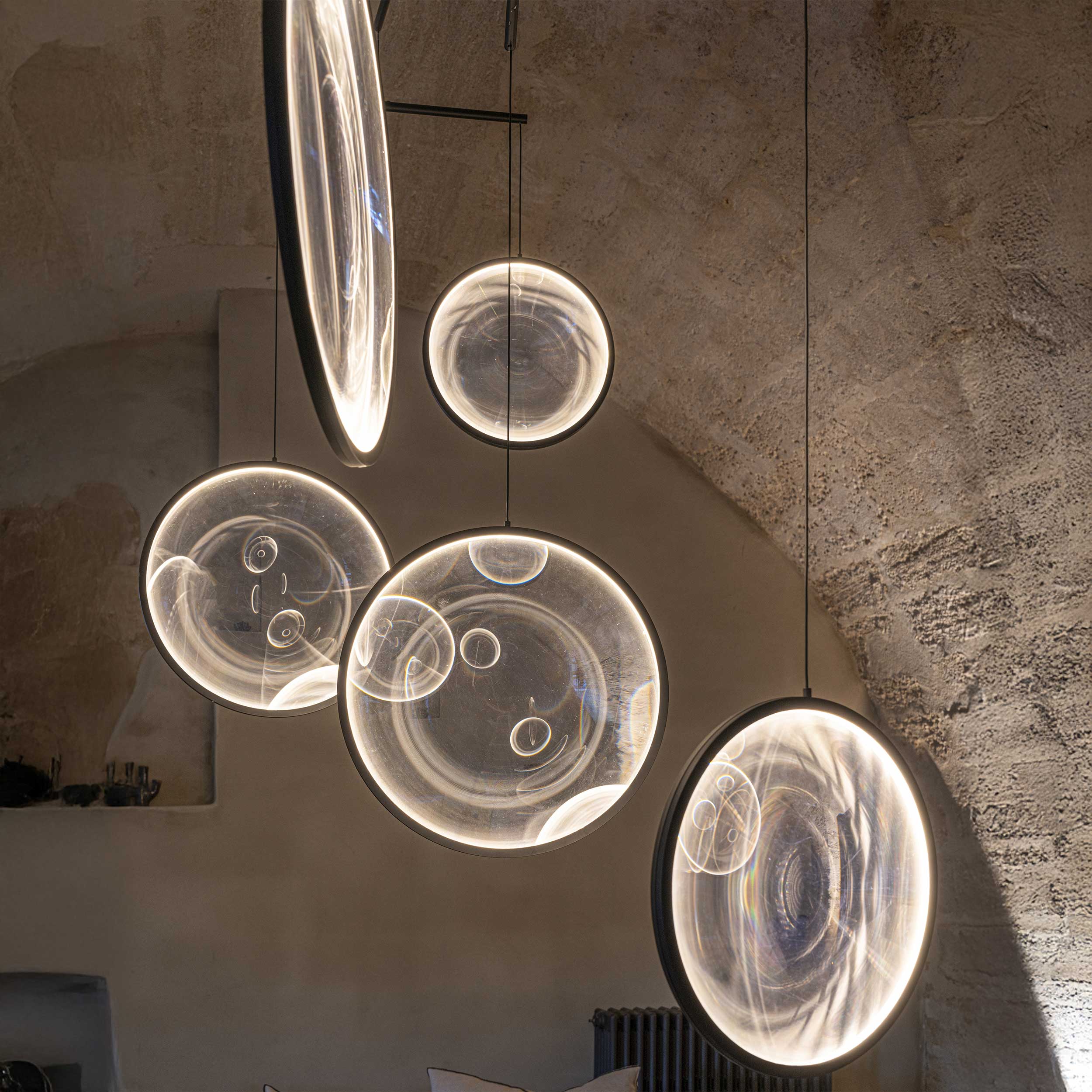 DCW éditions Focus LED pendant luminaire
