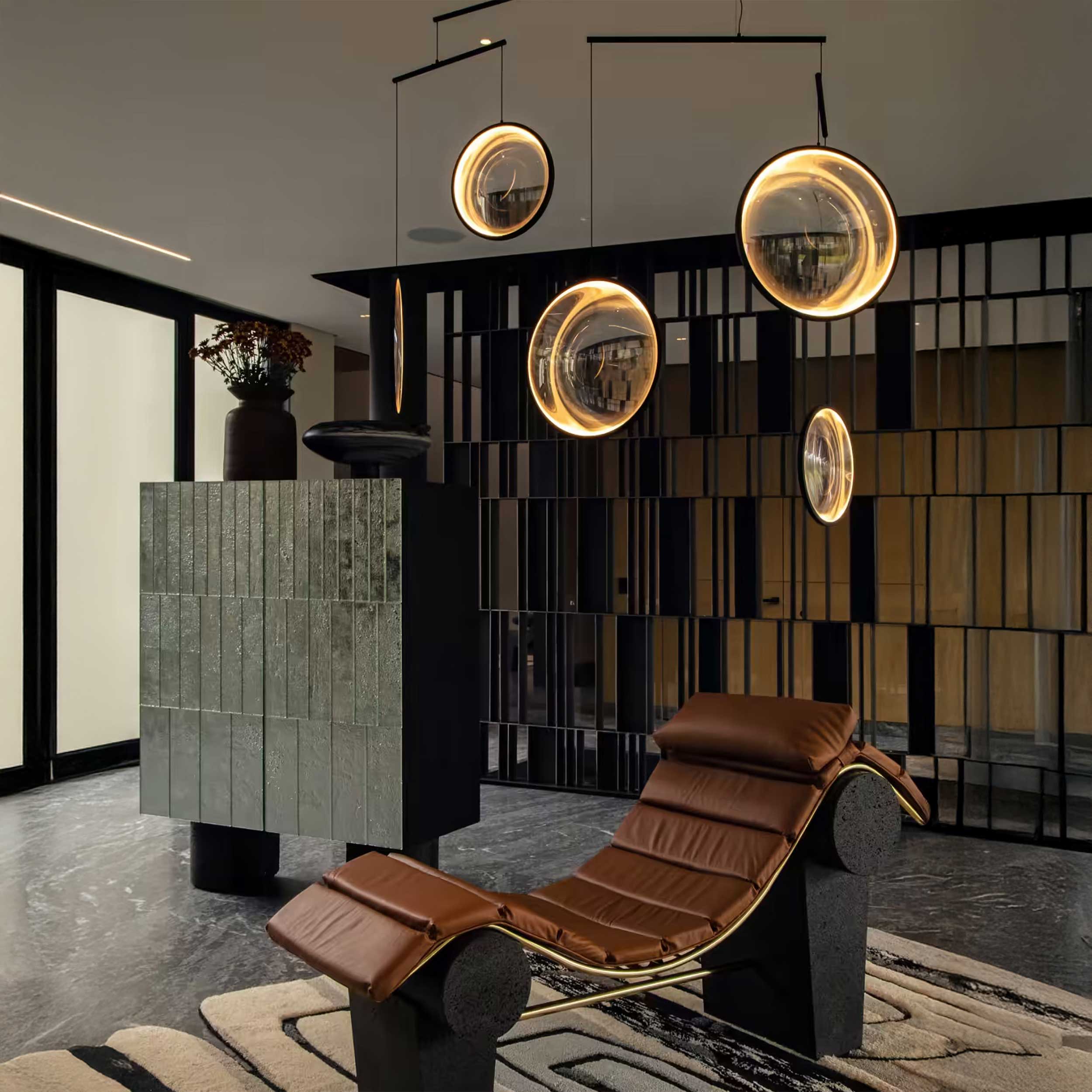 DCW éditions Focus LED pendant luminaire