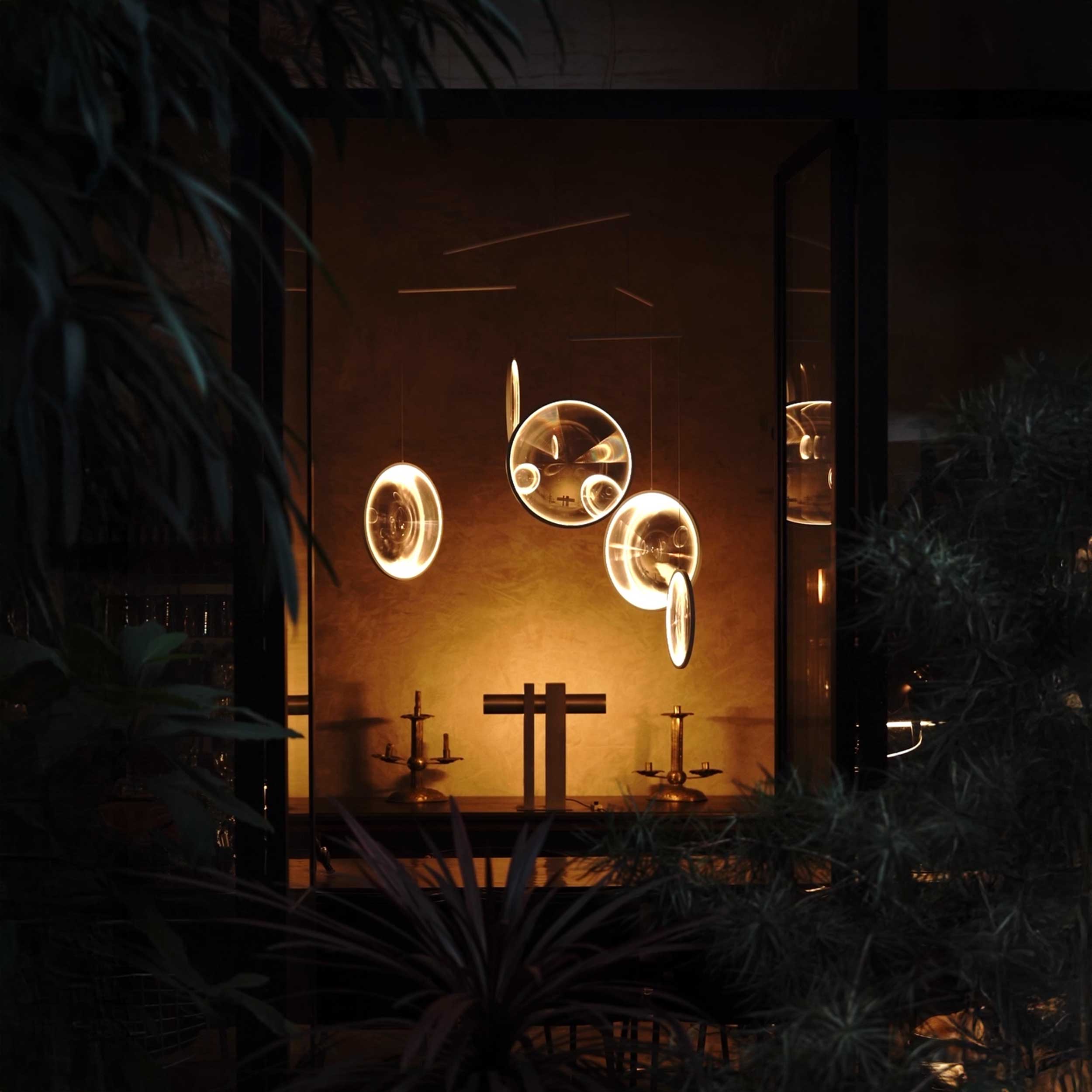 DCW éditions Focus LED pendant luminaire