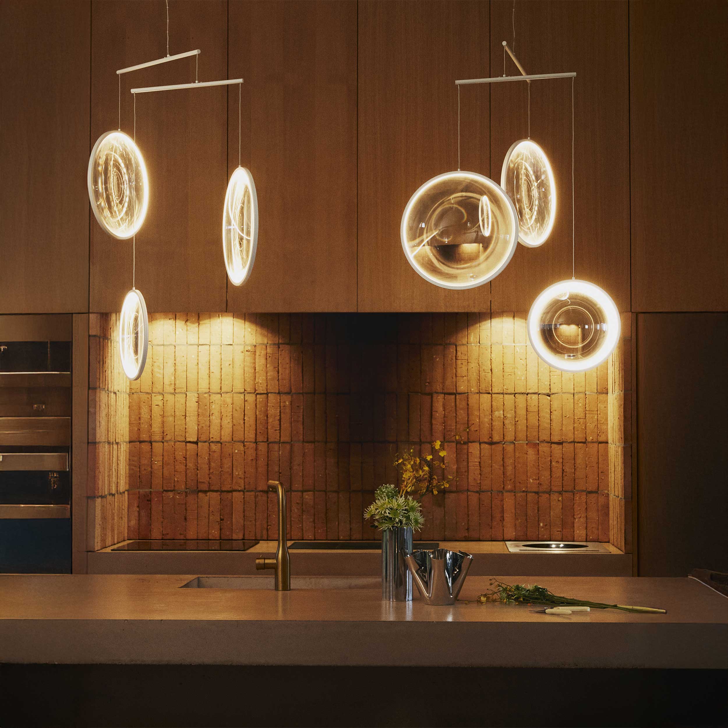 DCW éditions Focus LED pendant luminaire