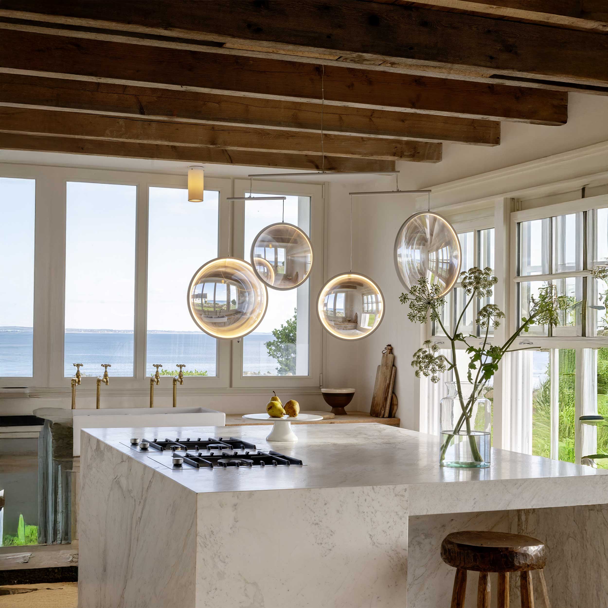 DCW éditions Focus LED pendant luminaire