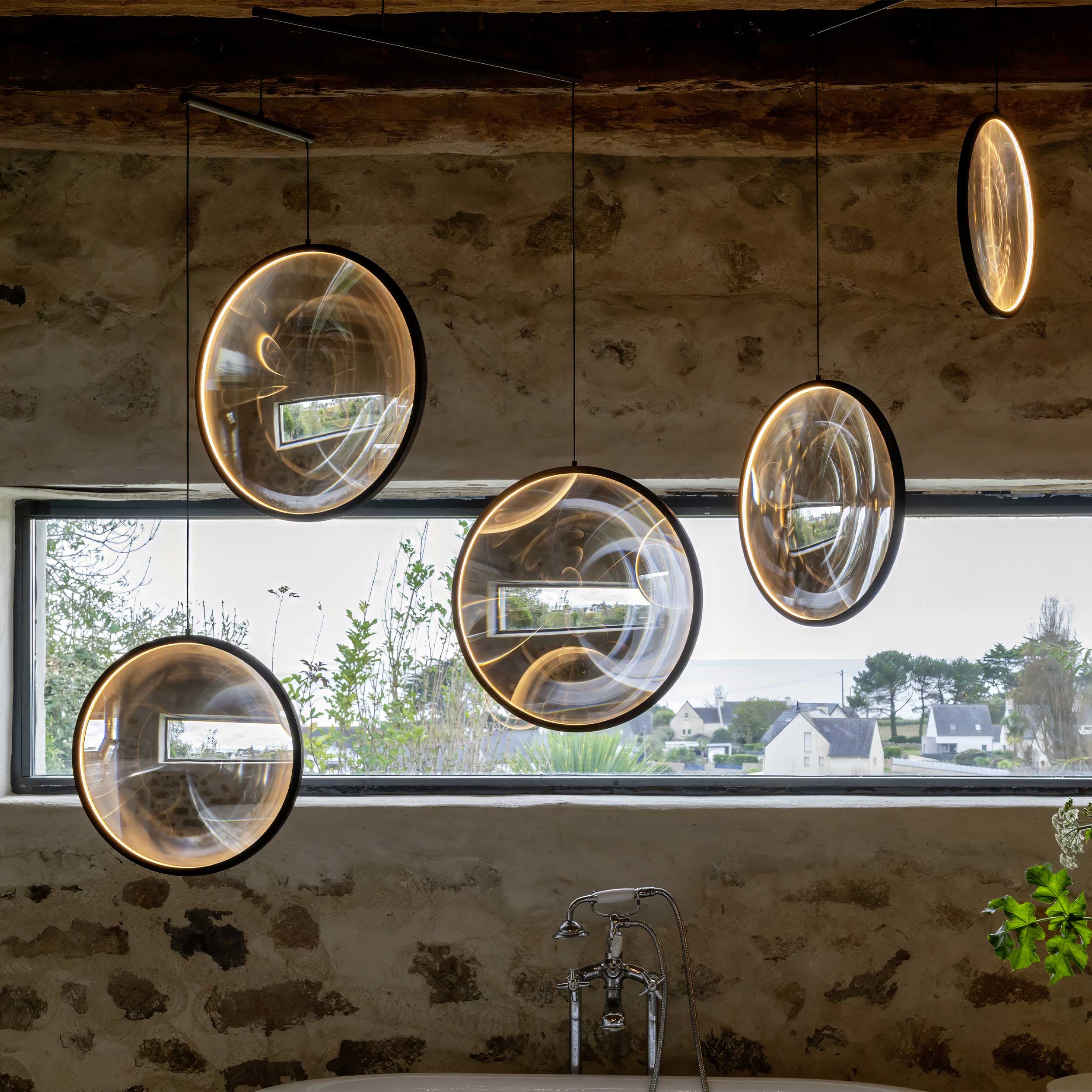 DCW éditions Focus LED pendant luminaire