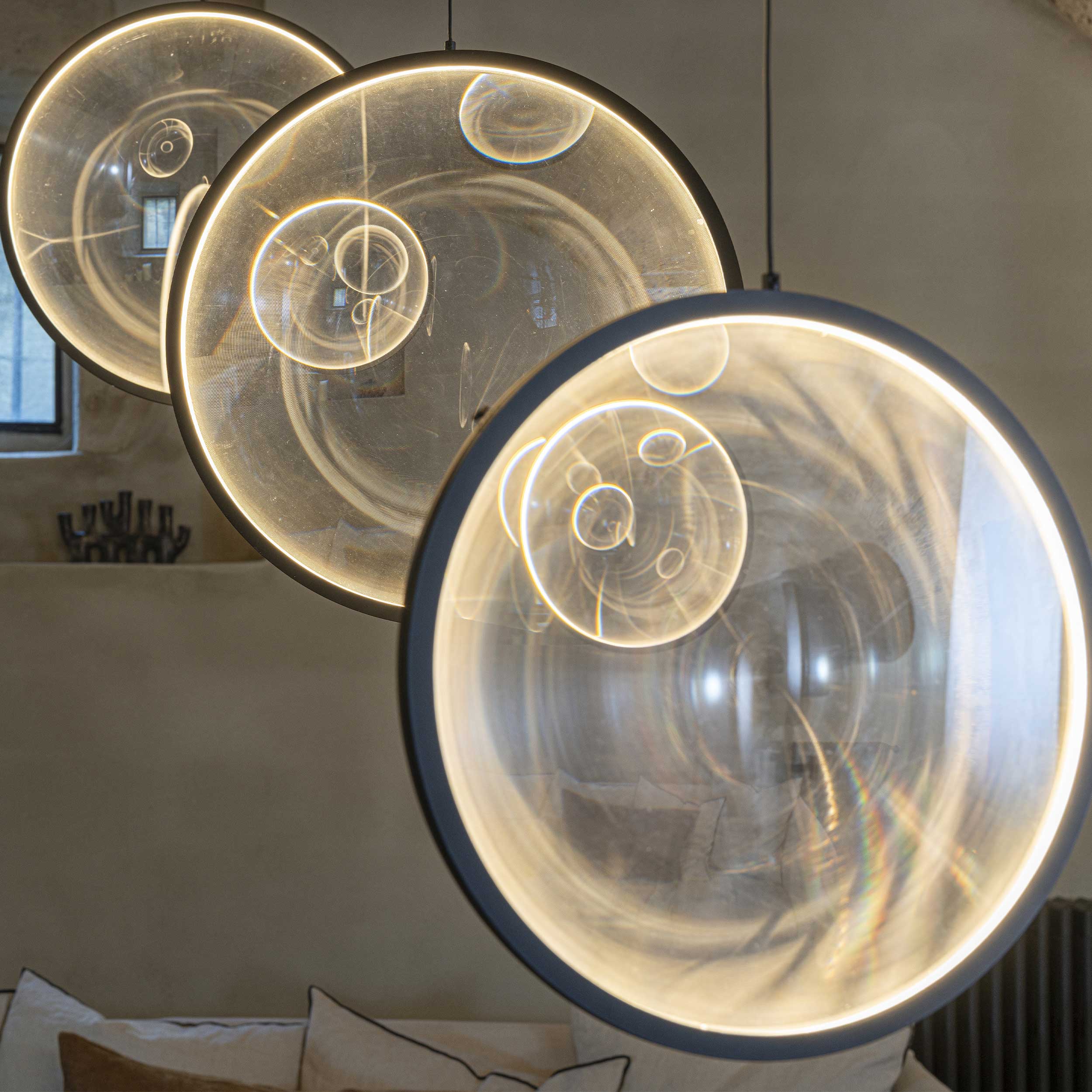 DCW éditions Focus LED pendant luminaire