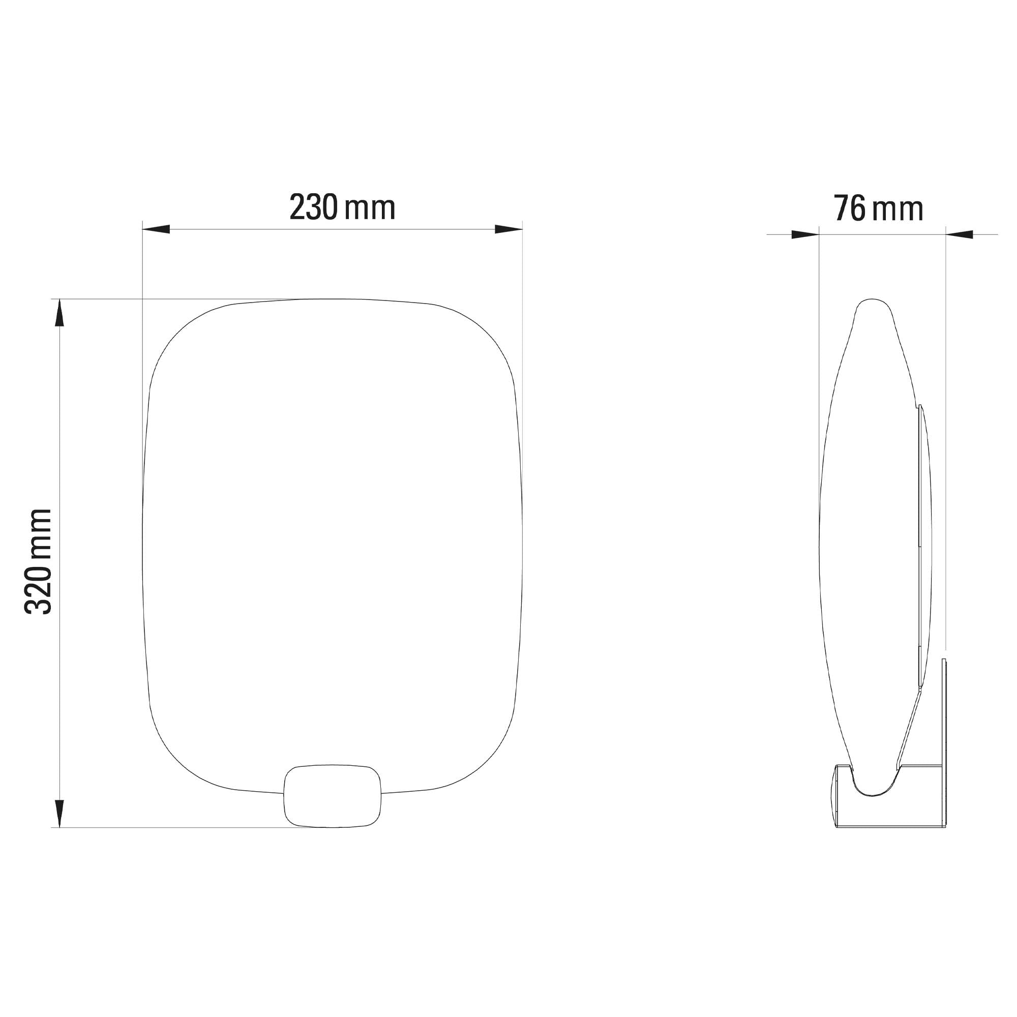 DCW éditions Light Me Tender LED Wall Light