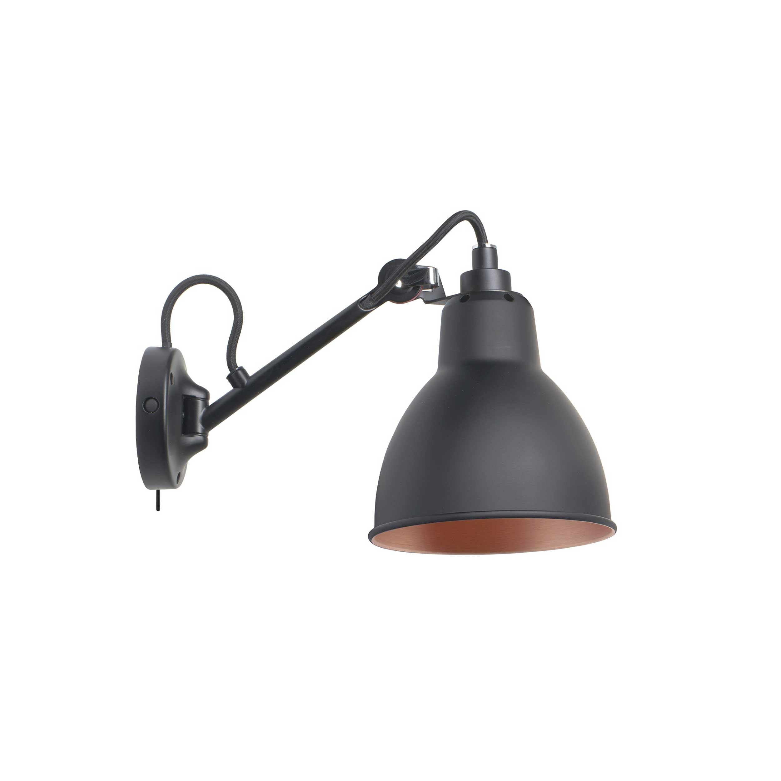 DCW éditions Lampe Gras N°104 E27 bedside lamp