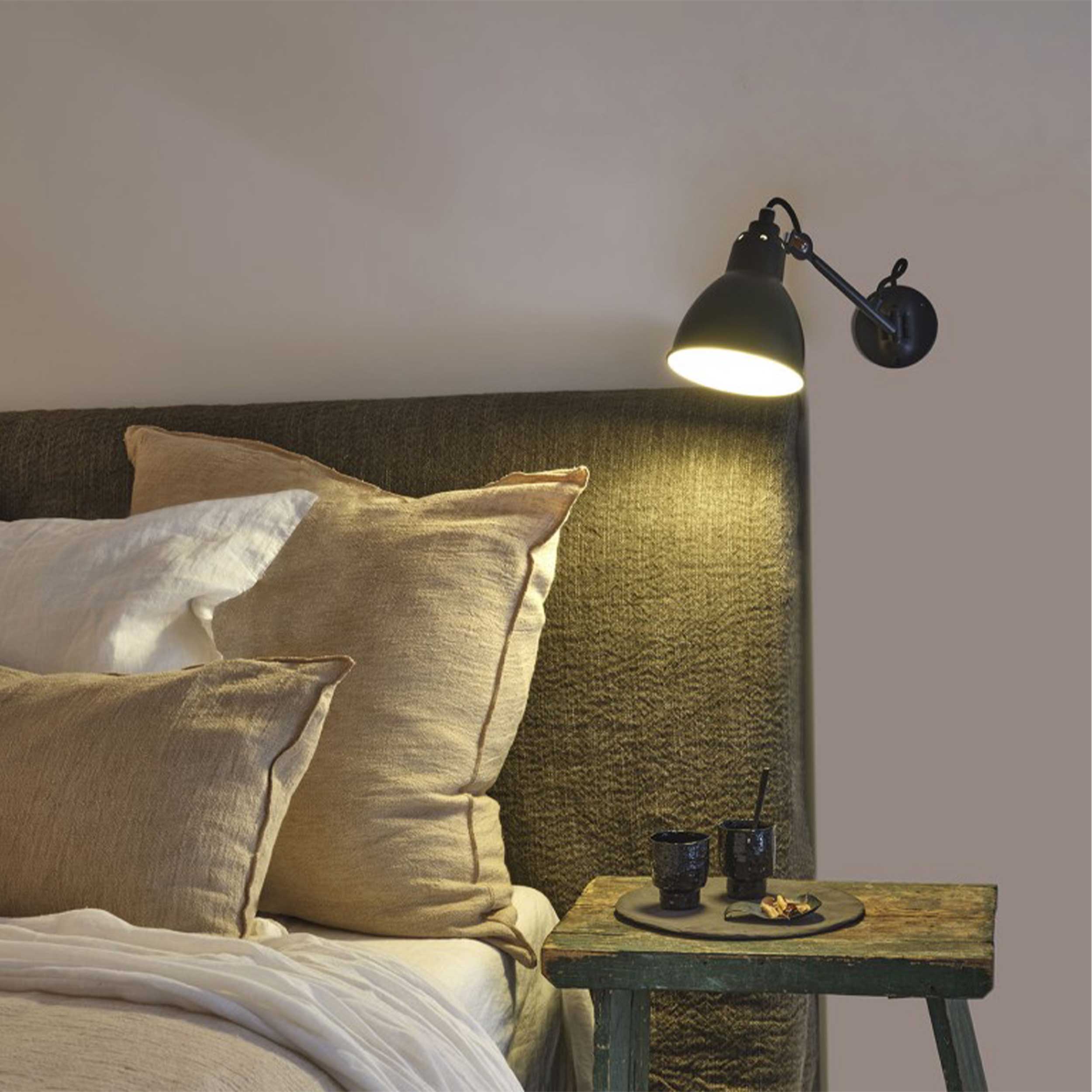 DCW éditions Lampe Gras N°104 E27 bedside lamp