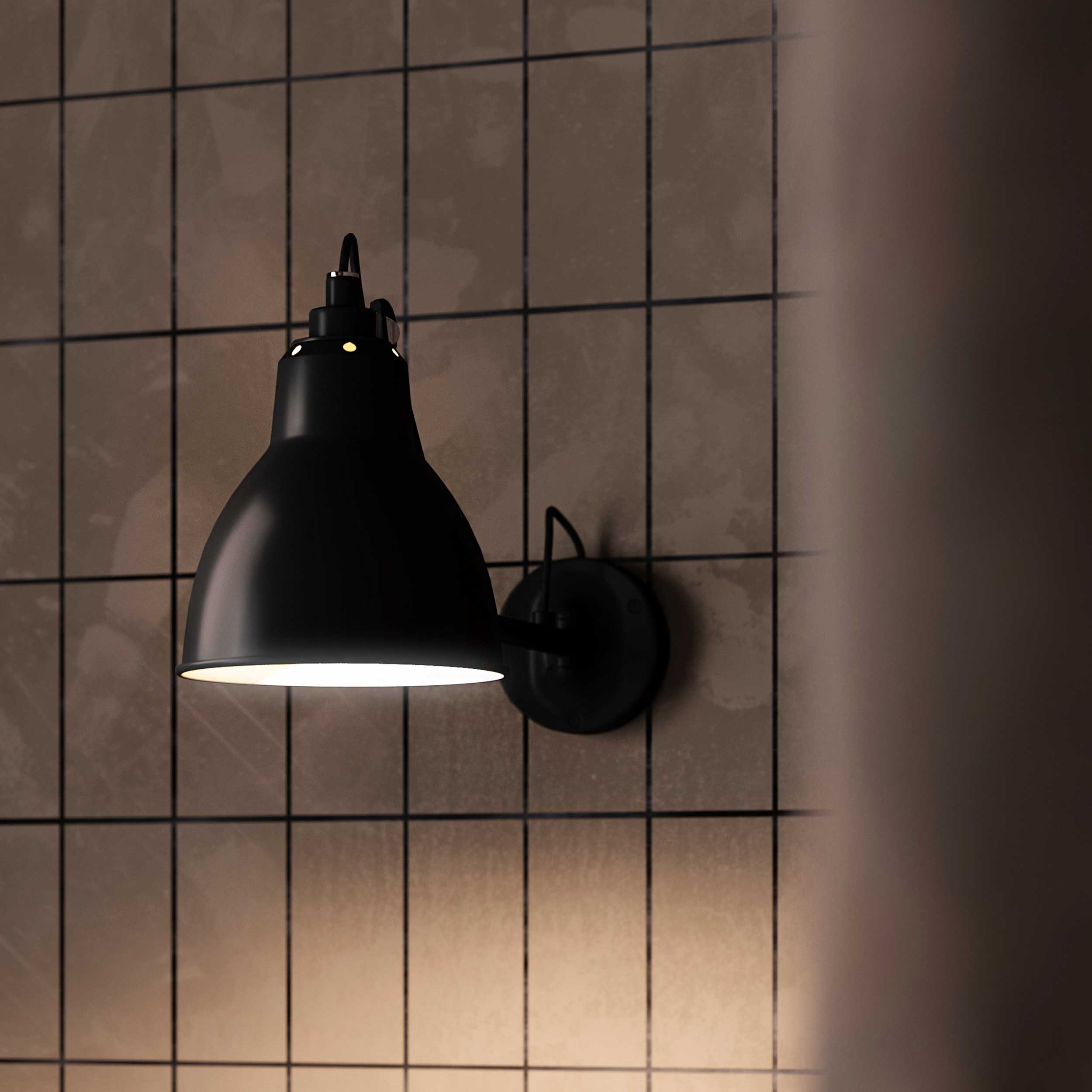 DCW éditions Lampe Gras N°104 E27 bathroom light IP44