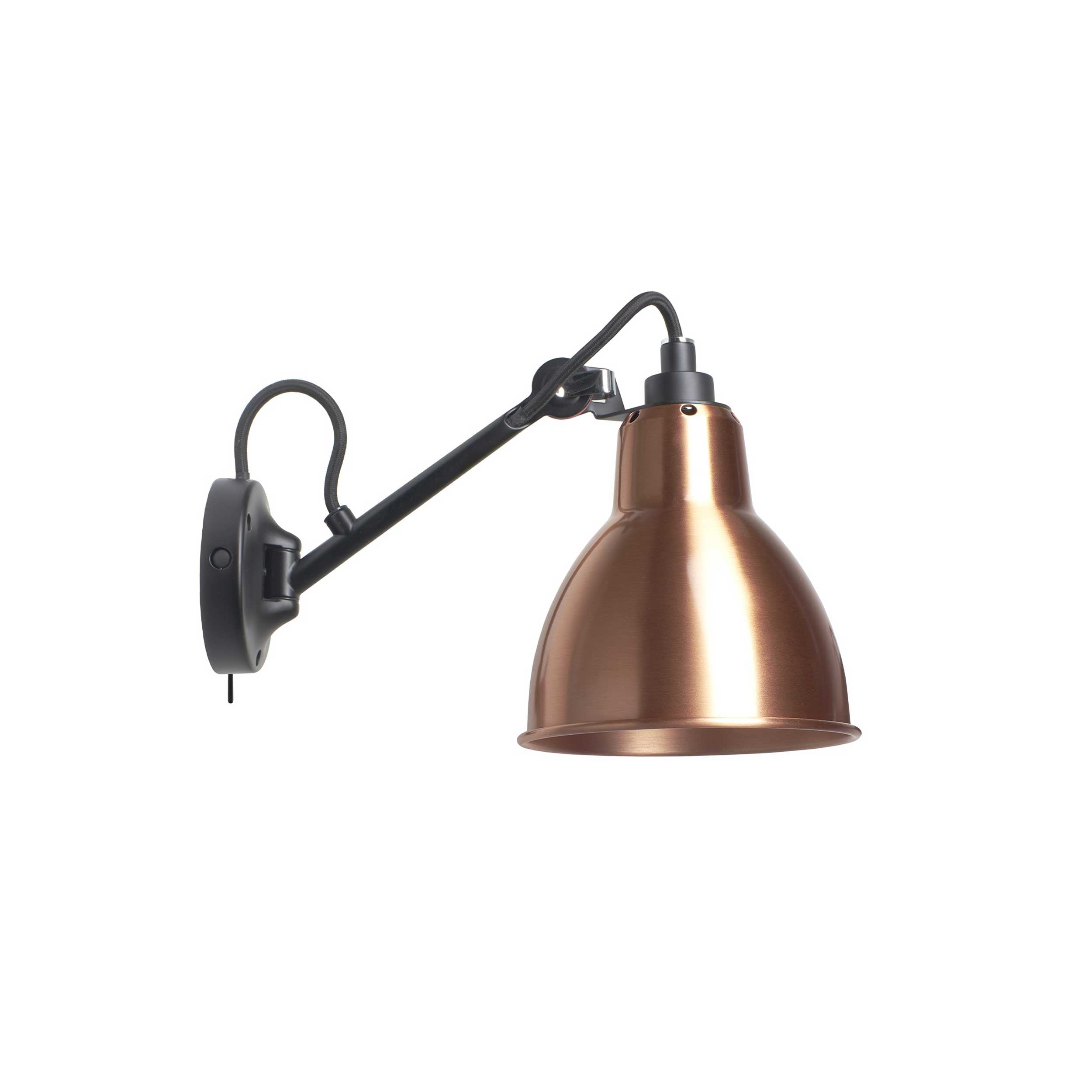 DCW éditions Lampe Gras N°104 E27 bedside lamp