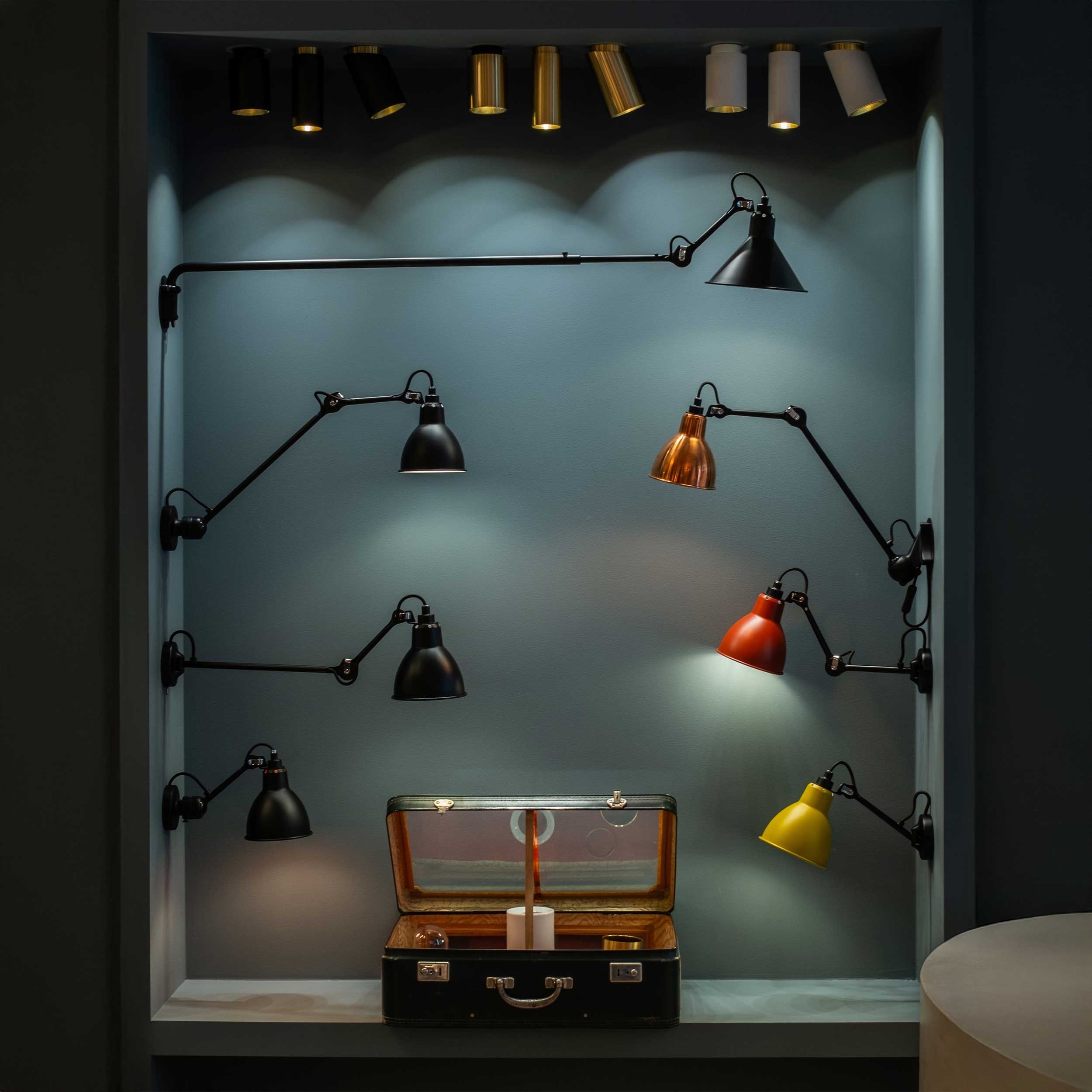 DCW éditions Lampe Gras N°104 E27 bathroom light IP44