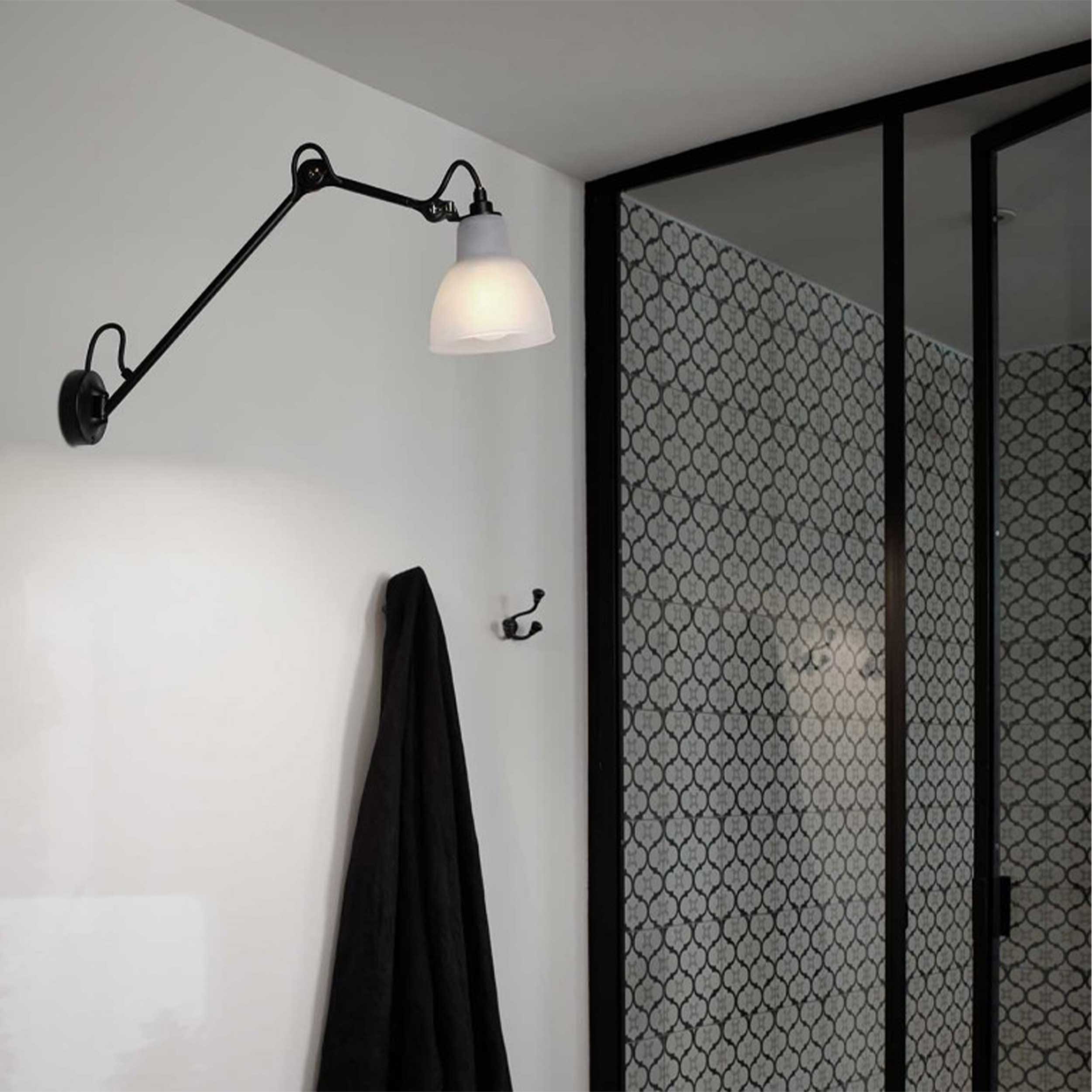 DCW éditions Lampe Gras N°122 E27 bathroom light IP44
