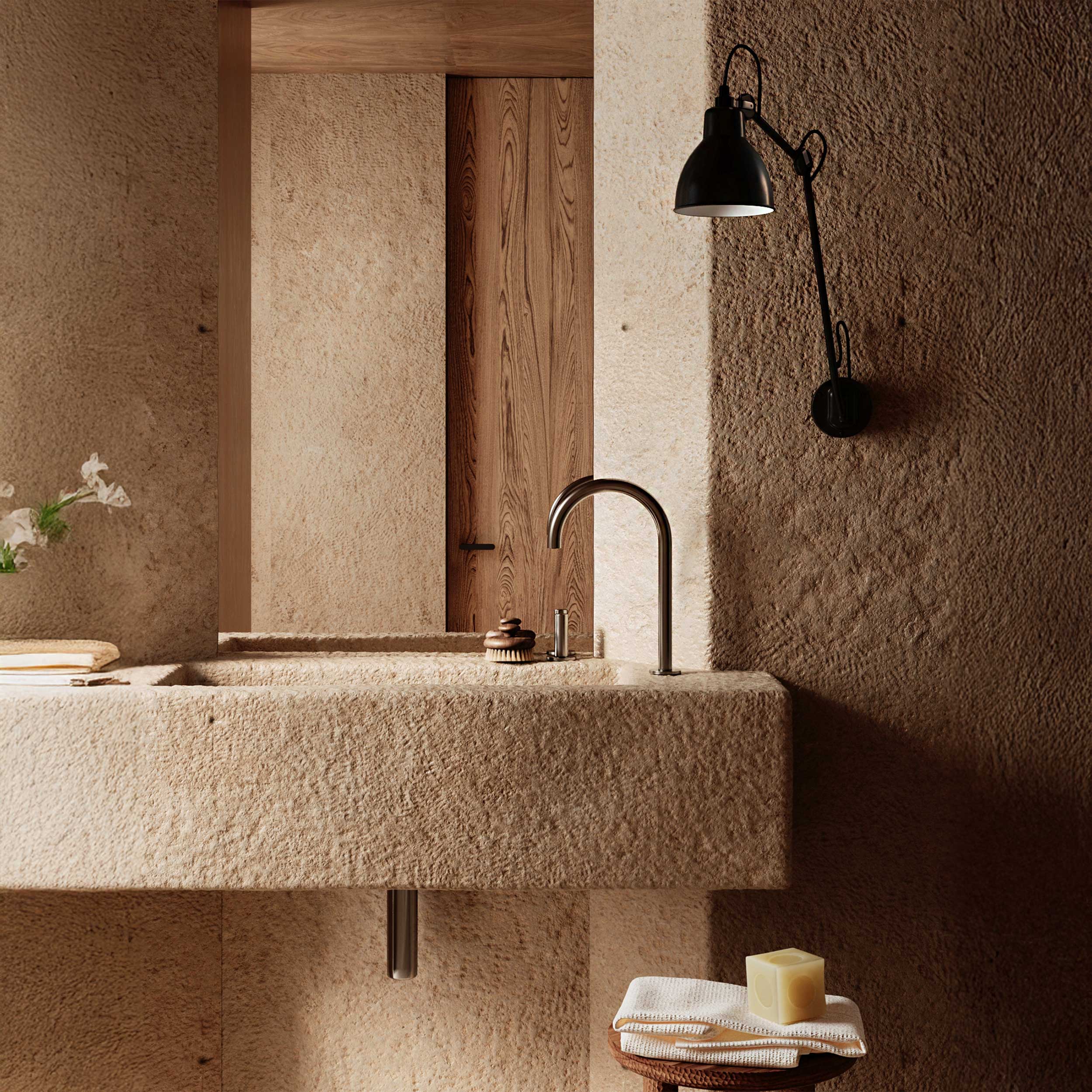DCW éditions Lampe Gras N°122 E27 bathroom light IP44