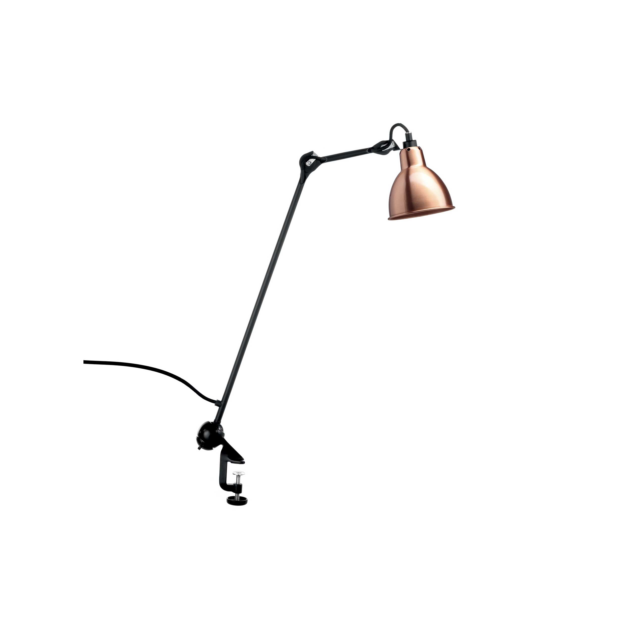 DCW éditions Lampe Gras N°201 E14 table lamp with clip