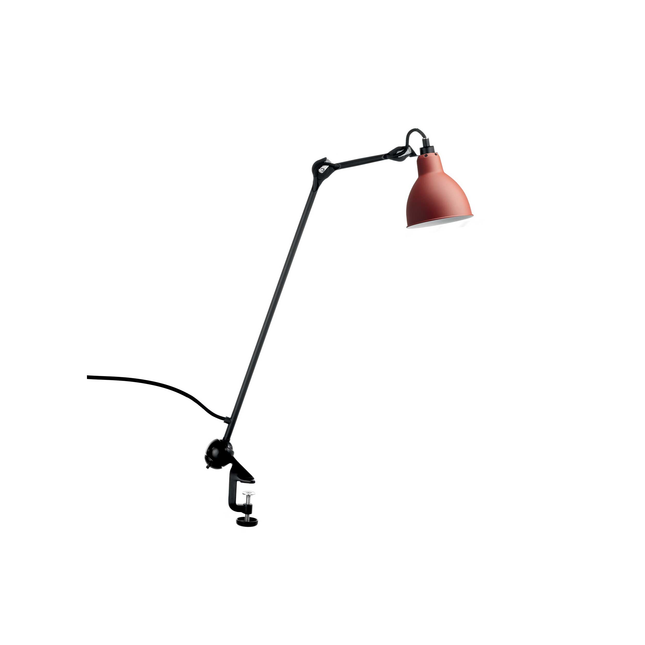 DCW éditions Lampe Gras N°201 E14 table lamp with clip