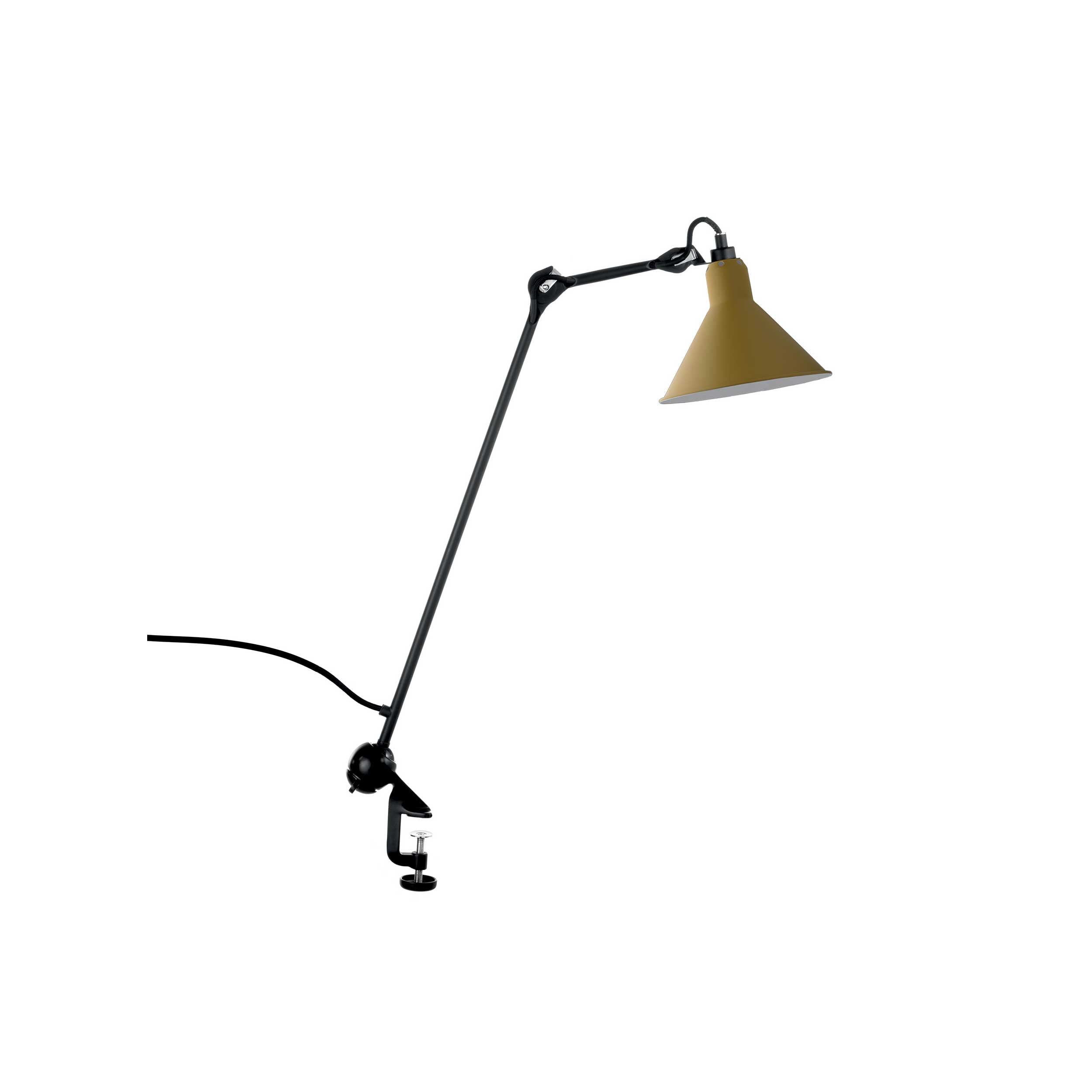 DCW éditions Lampe Gras N°201 E14 table lamp with clip