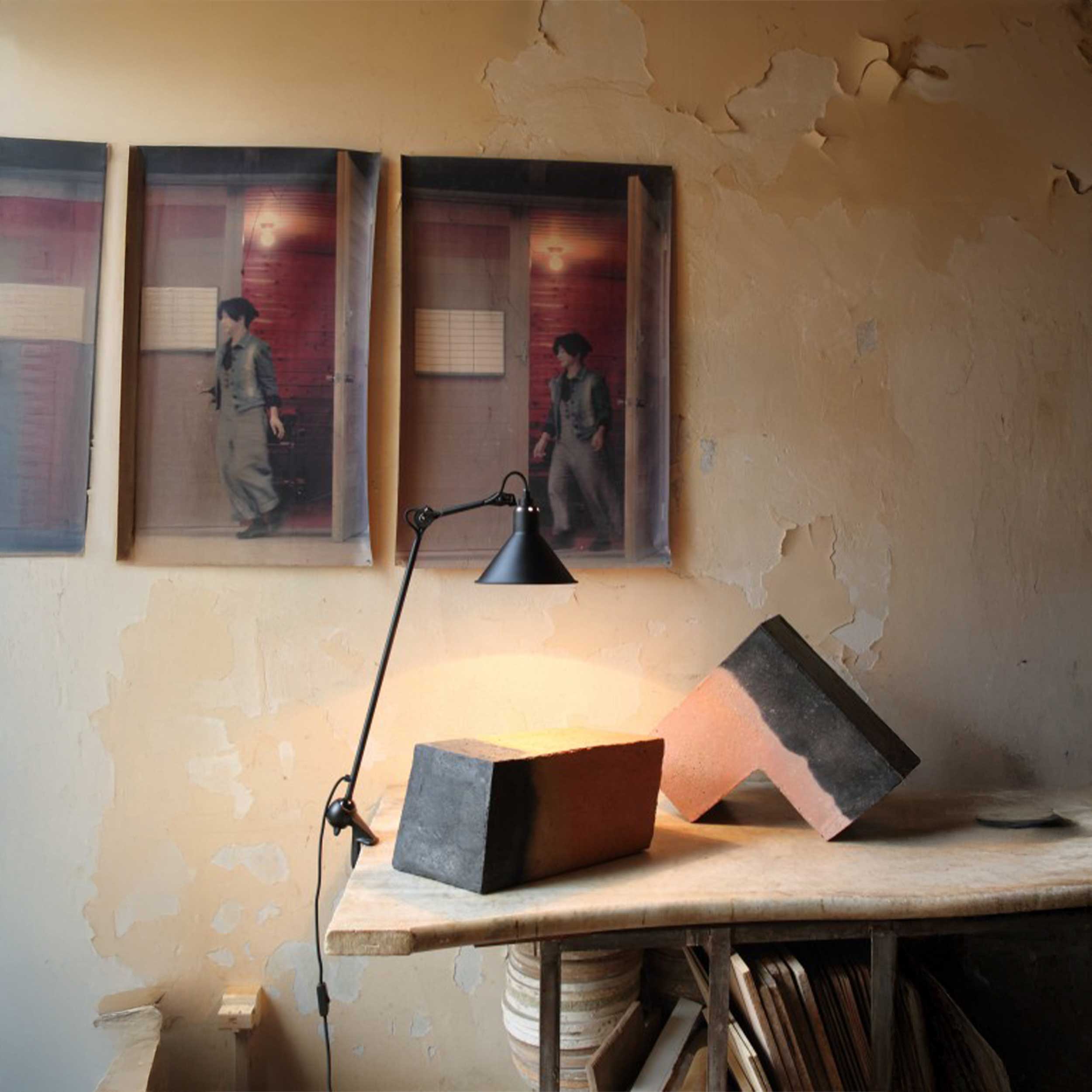 DCW éditions Lampe Gras N°201 E14 table lamp with clip