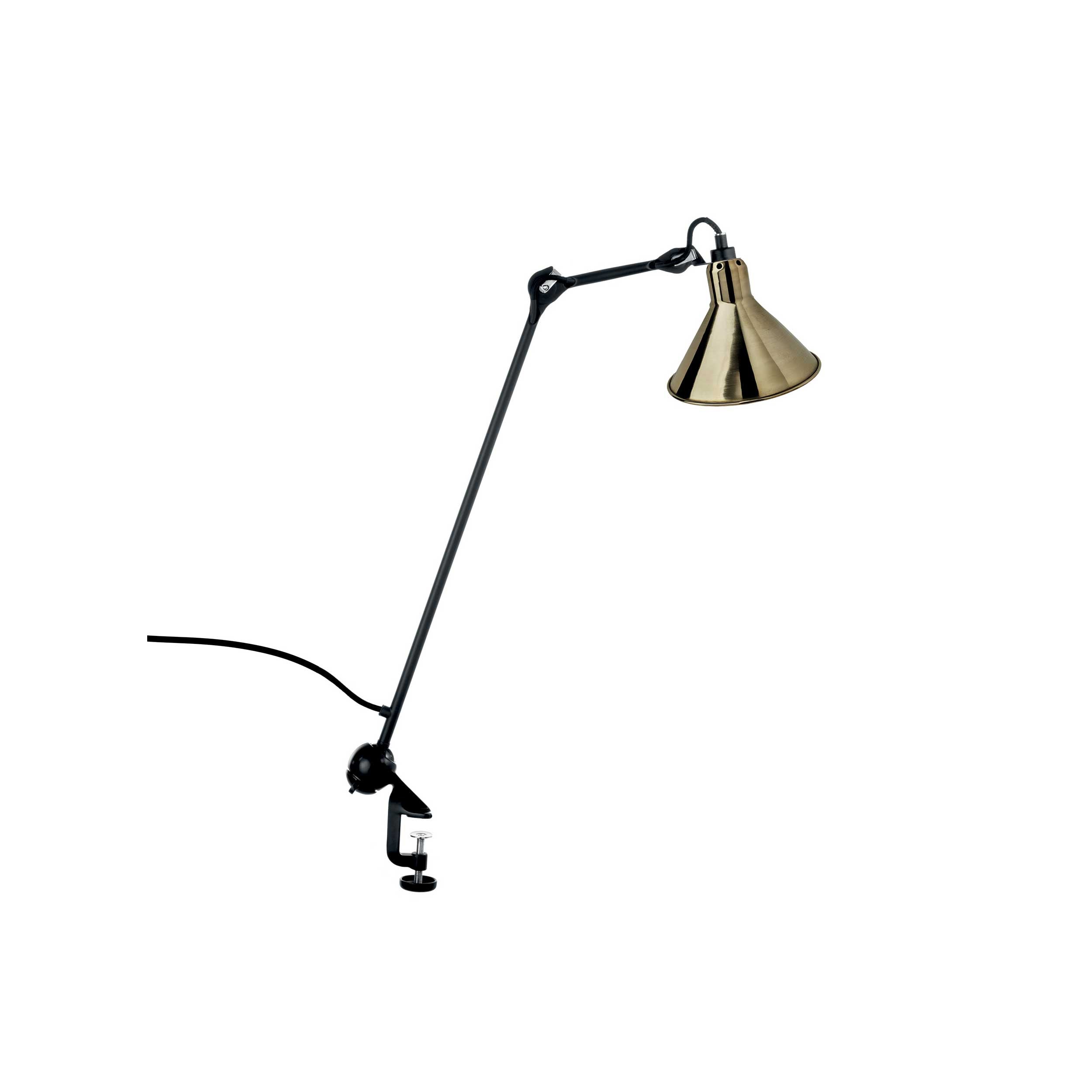 DCW éditions Lampe Gras N°201 E14 table lamp with clip