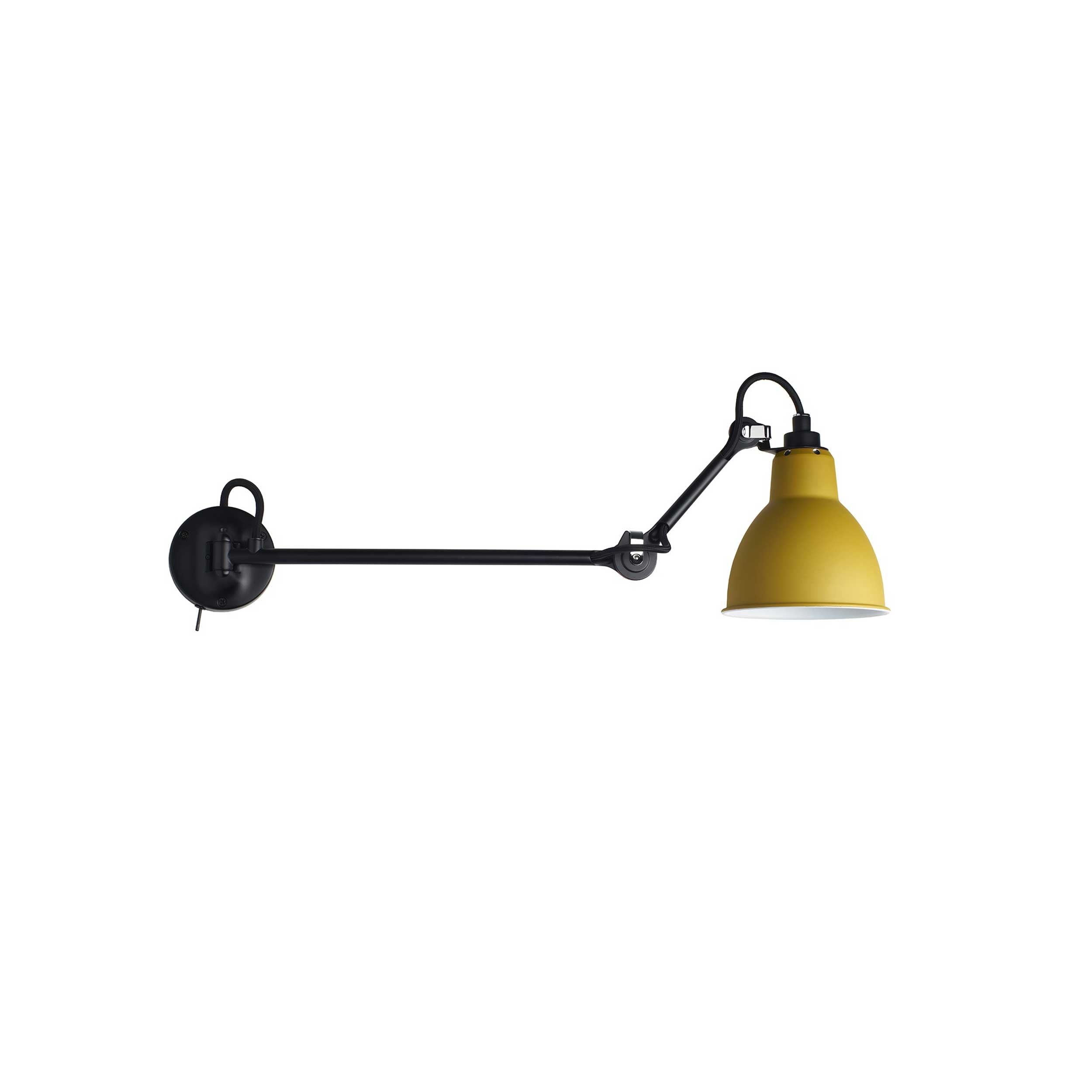DCW éditions Lampe Gras N°204 L40 E27 wall lamp