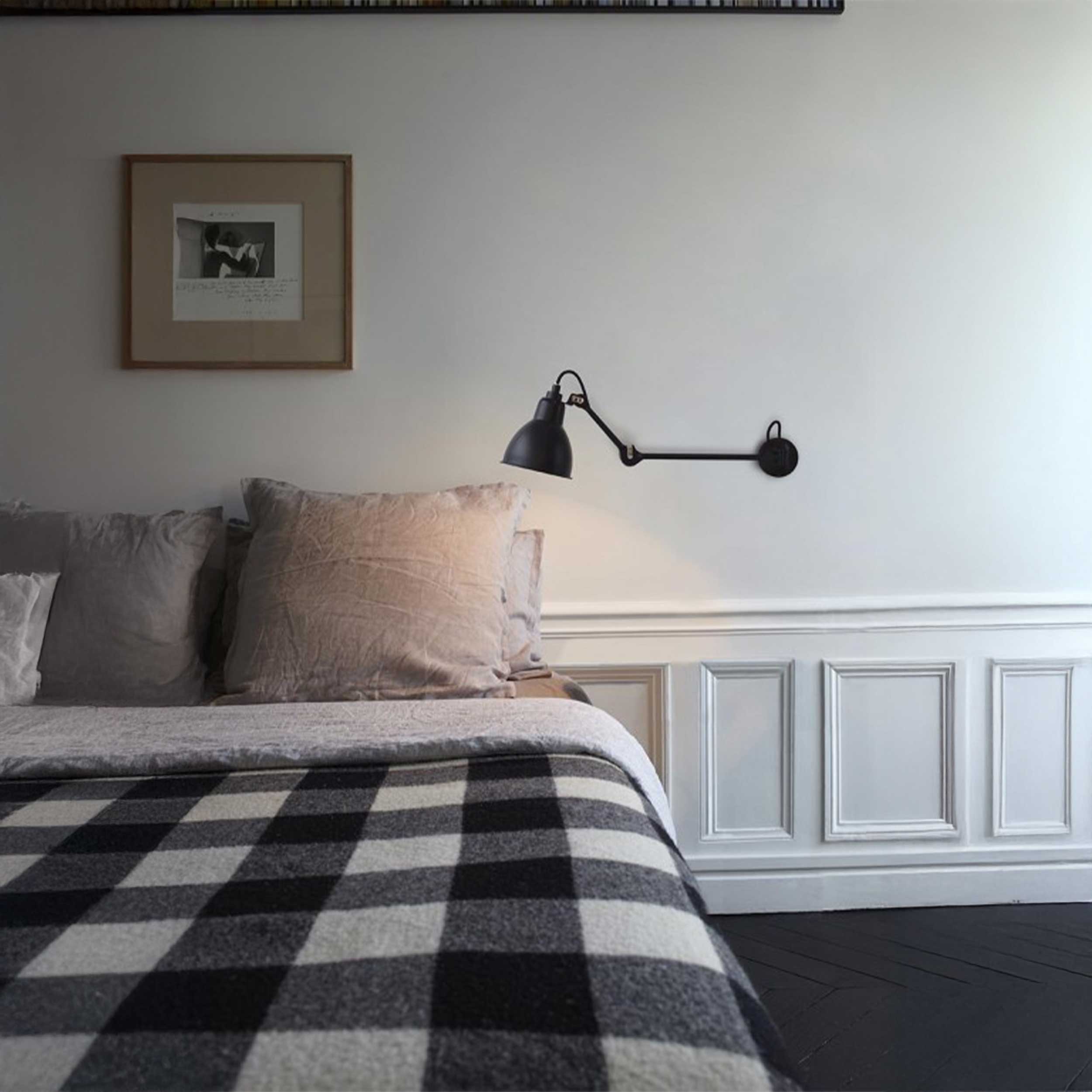DCW éditions Lampe Gras N°204 L40 E27 wall lamp