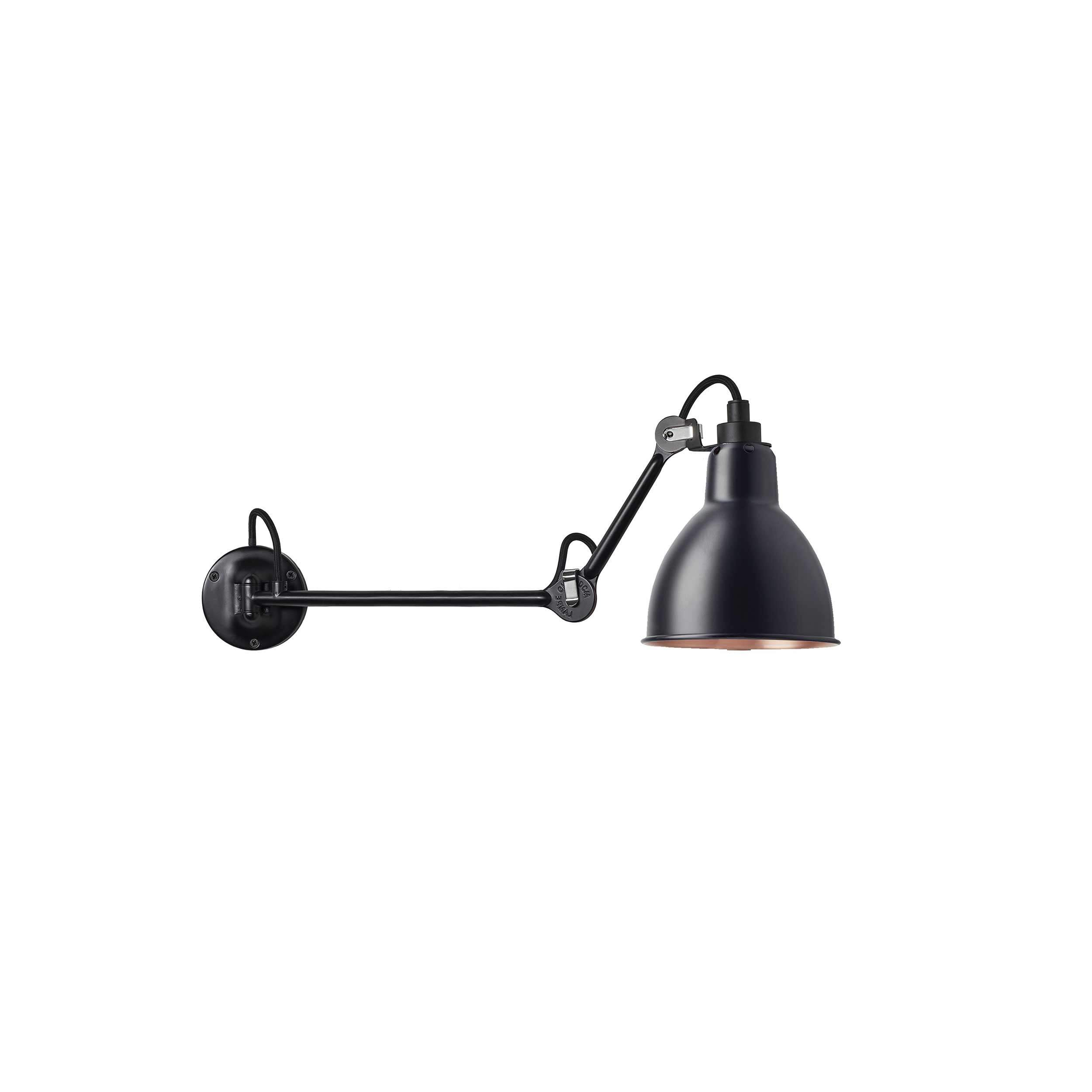 DCW éditions Lampe Gras N°204 L40 E27 wall lamp