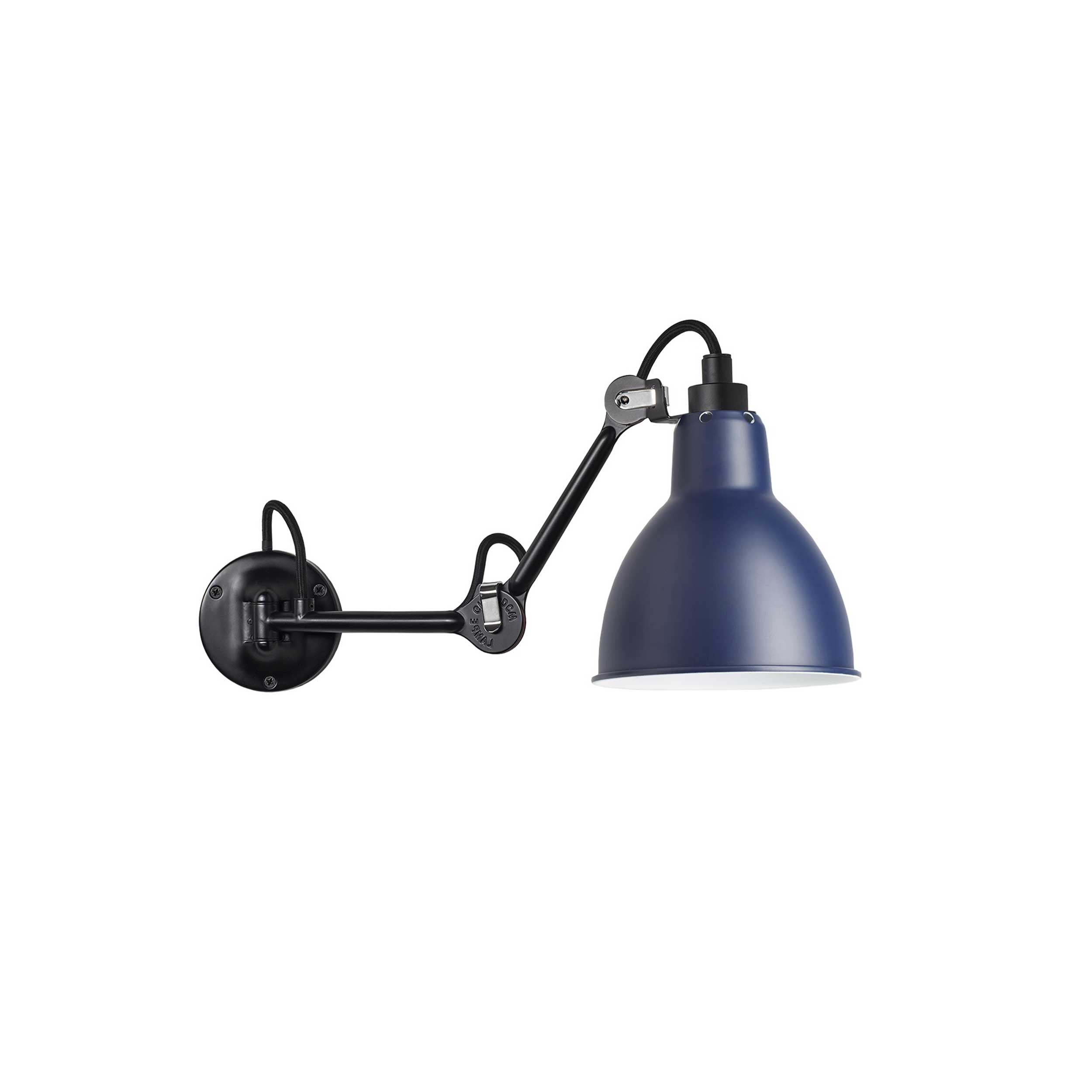 DCW éditions Lampe Gras N°204 E27 wall lamp for bed