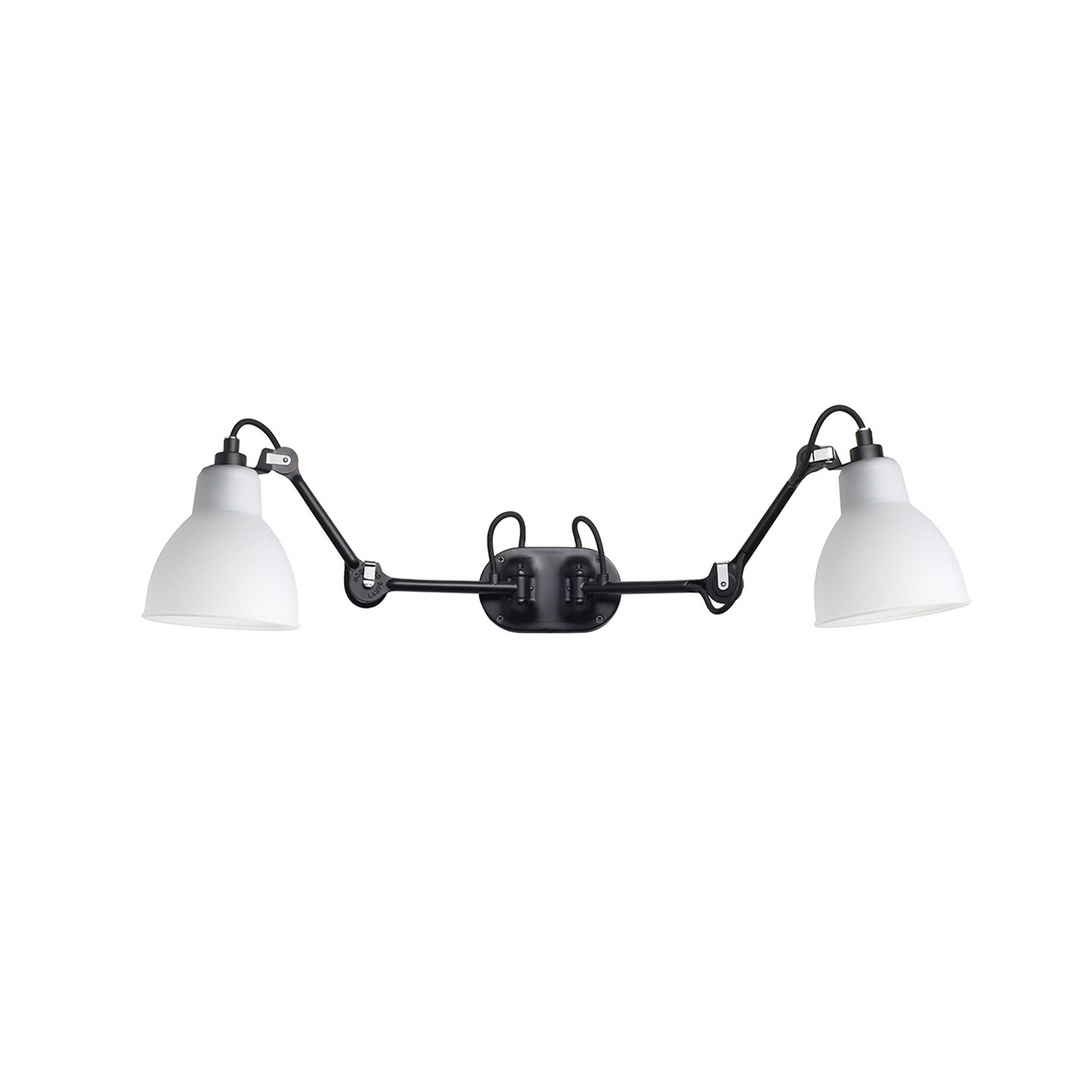 DCW éditions Lampe Gras N°204 E27 double bathroom light IP44
