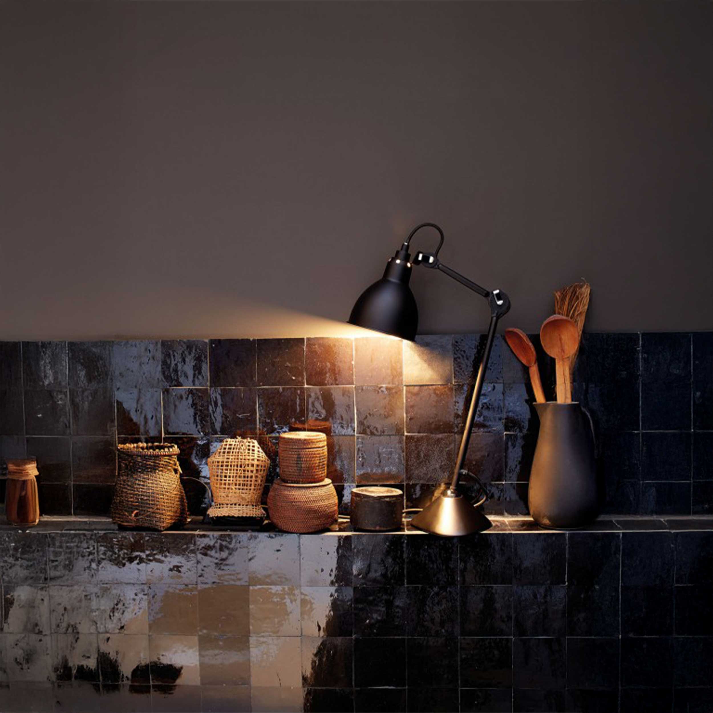 DCW éditions Lampe Gras N°205 E14 table lamp