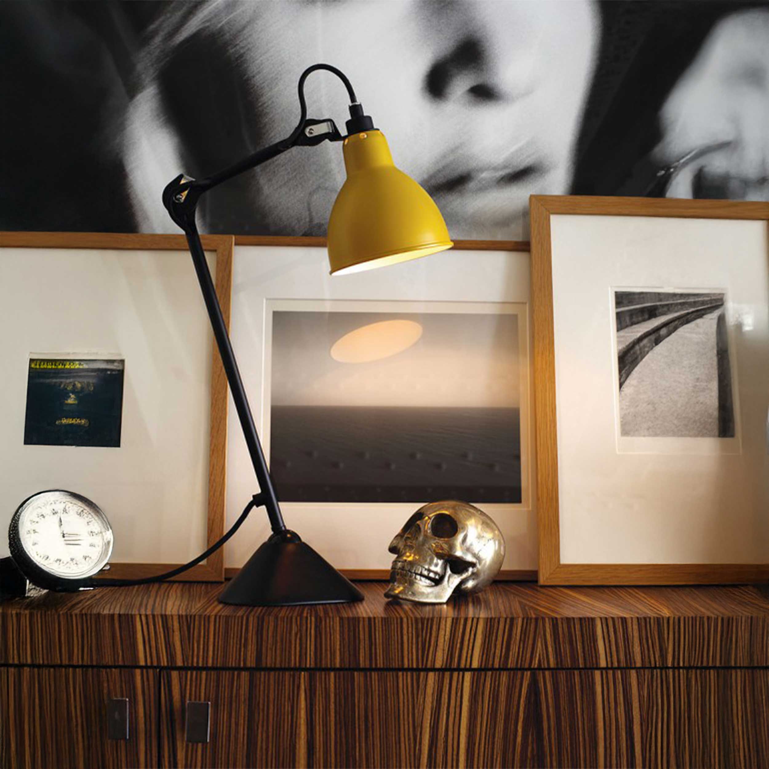 DCW éditions Lampe Gras N°205 E14 table lamp