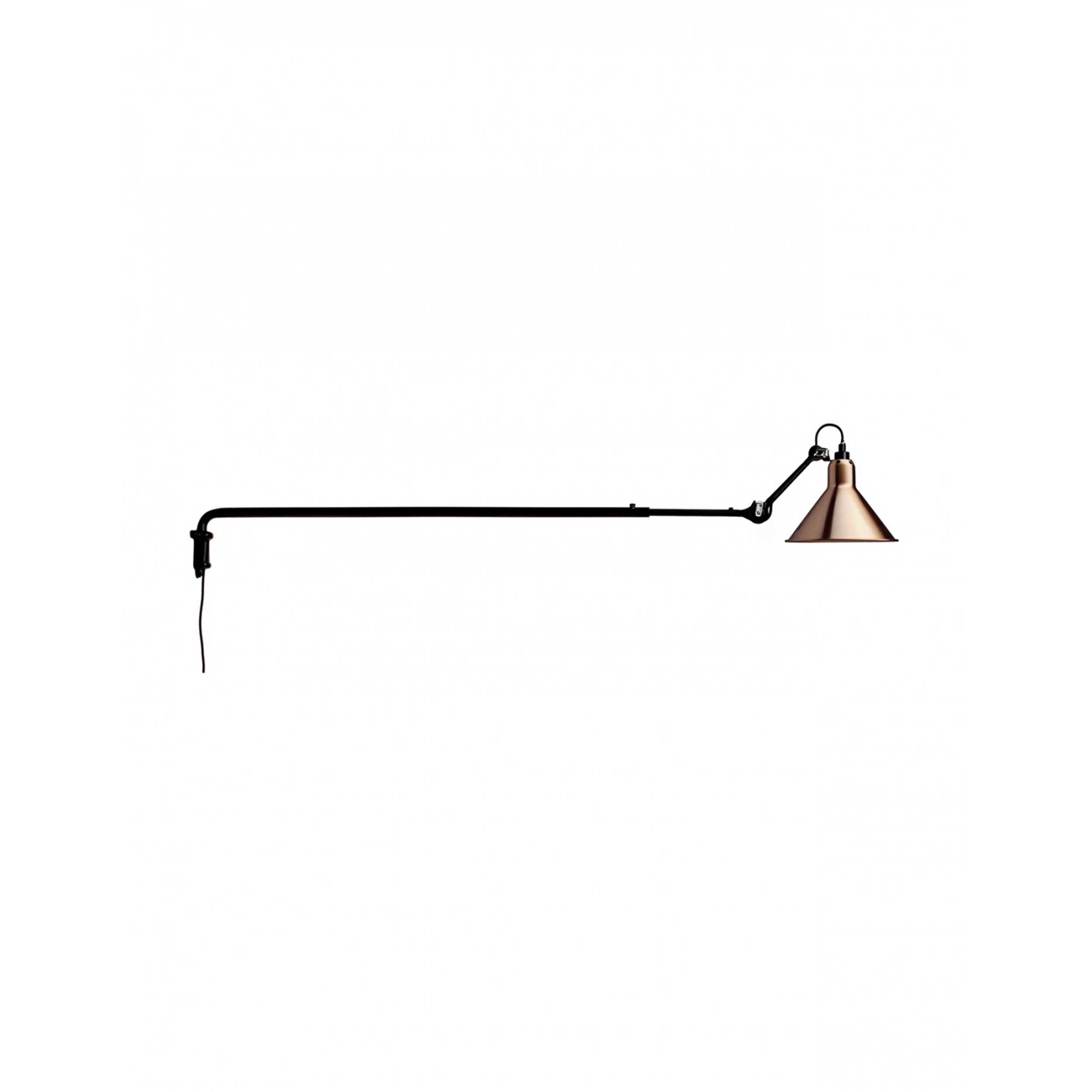 DCW éditions Lampe Gras N°213 E14 wall lamp