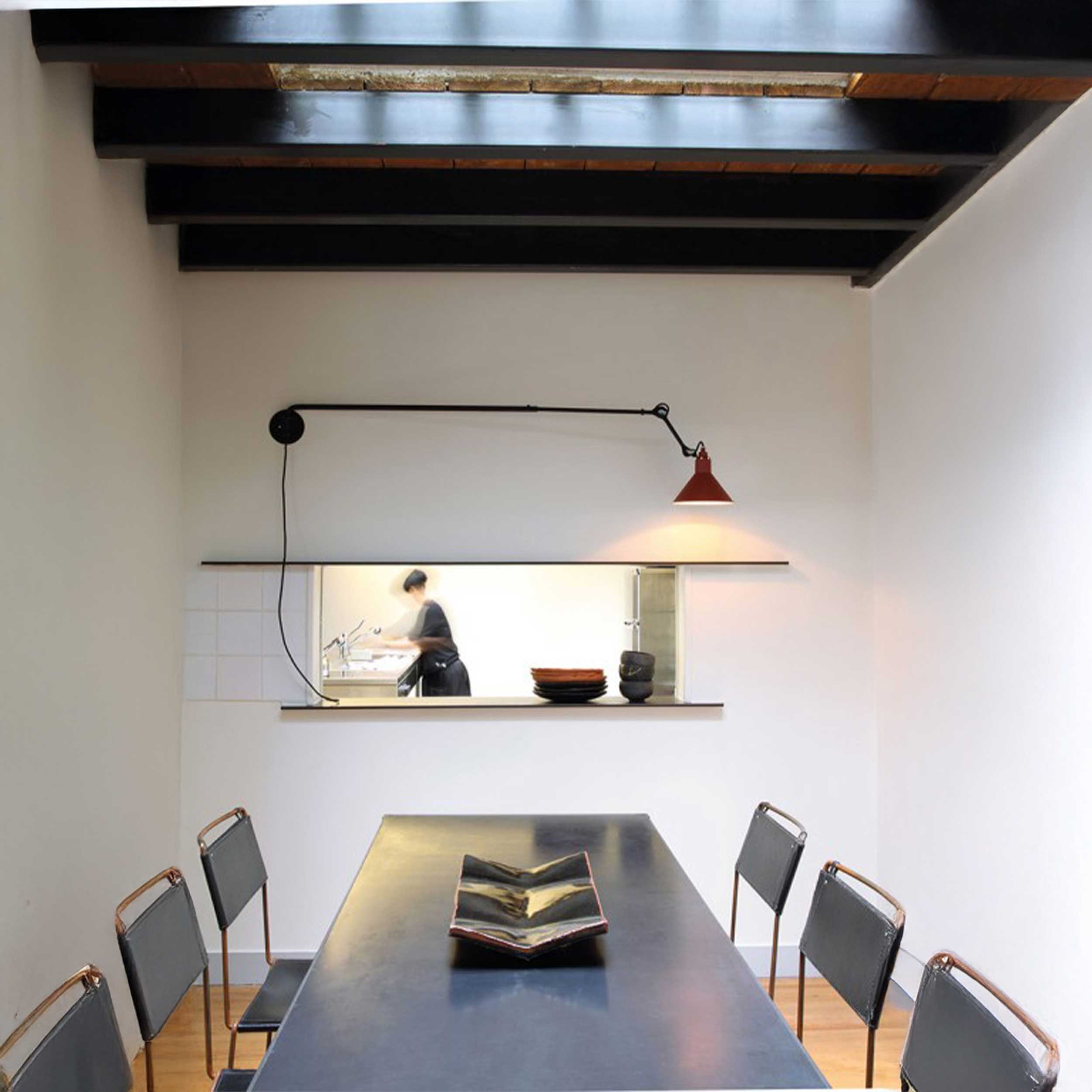 DCW éditions Lampe Gras N°213 E14 wall lamp