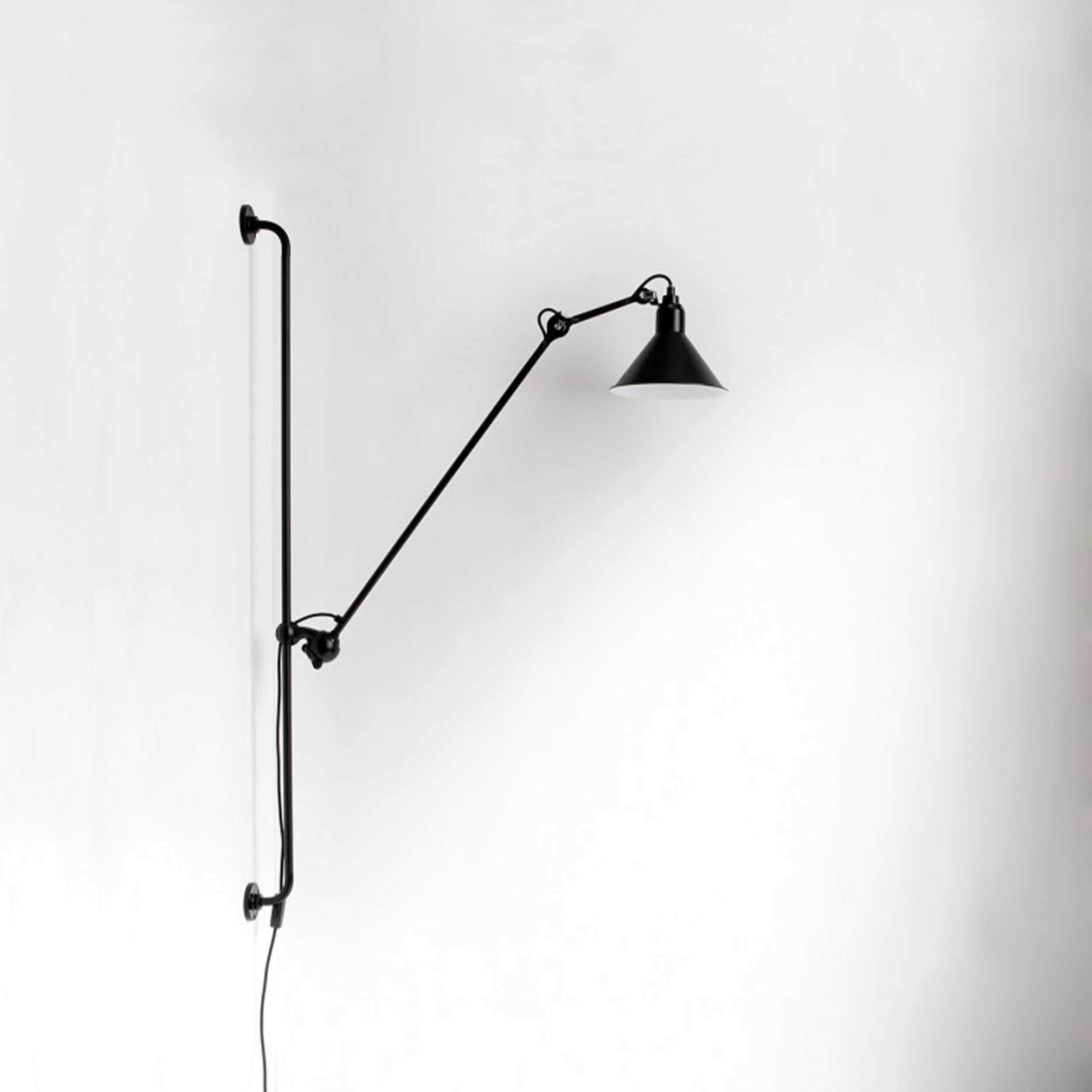DCW éditions Lampe Gras N°214 E14 sliding wall lamp