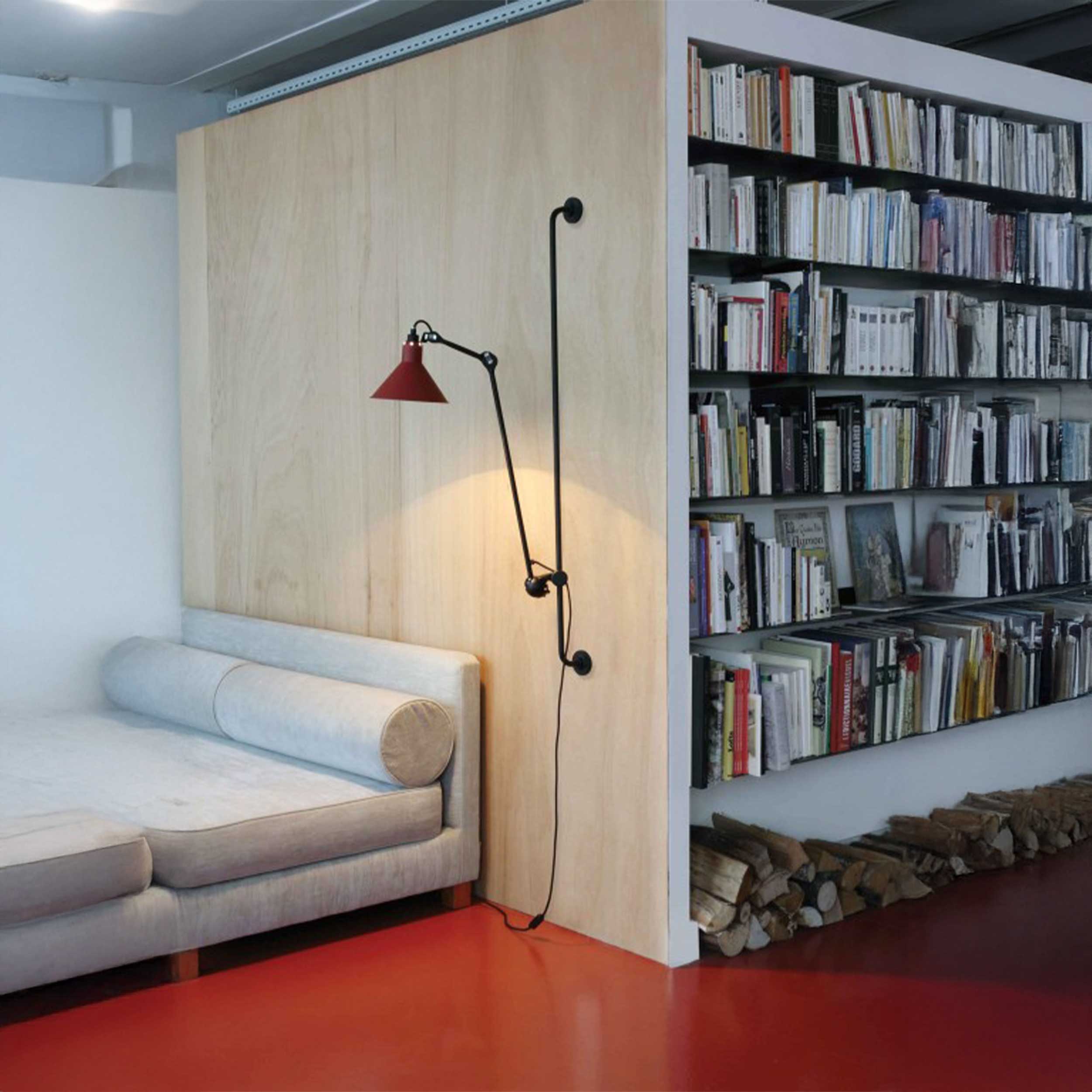 DCW éditions Lampe Gras N°214 E14 sliding wall lamp