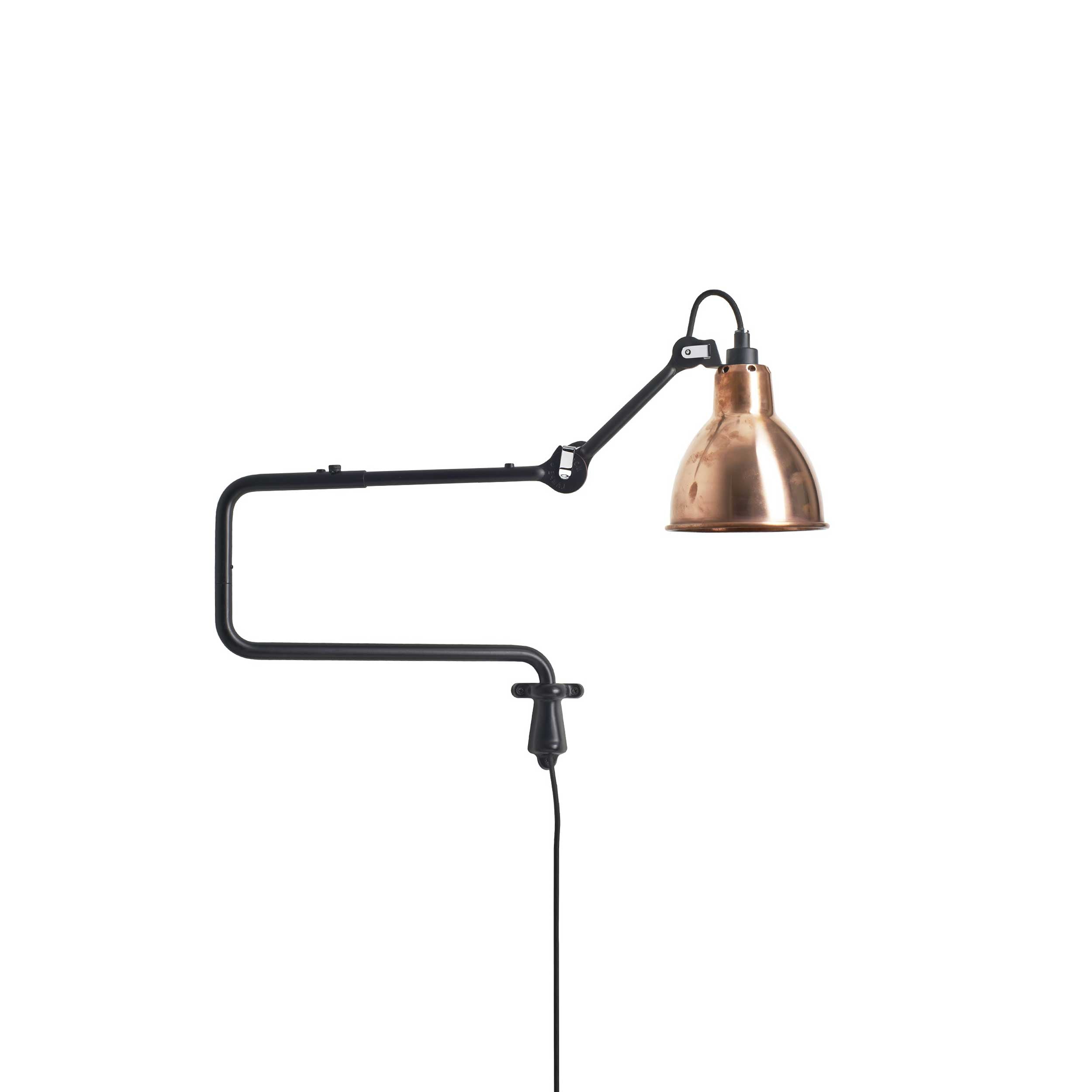 DCW éditions Lampe Gras N°303 E14 wall lamp
