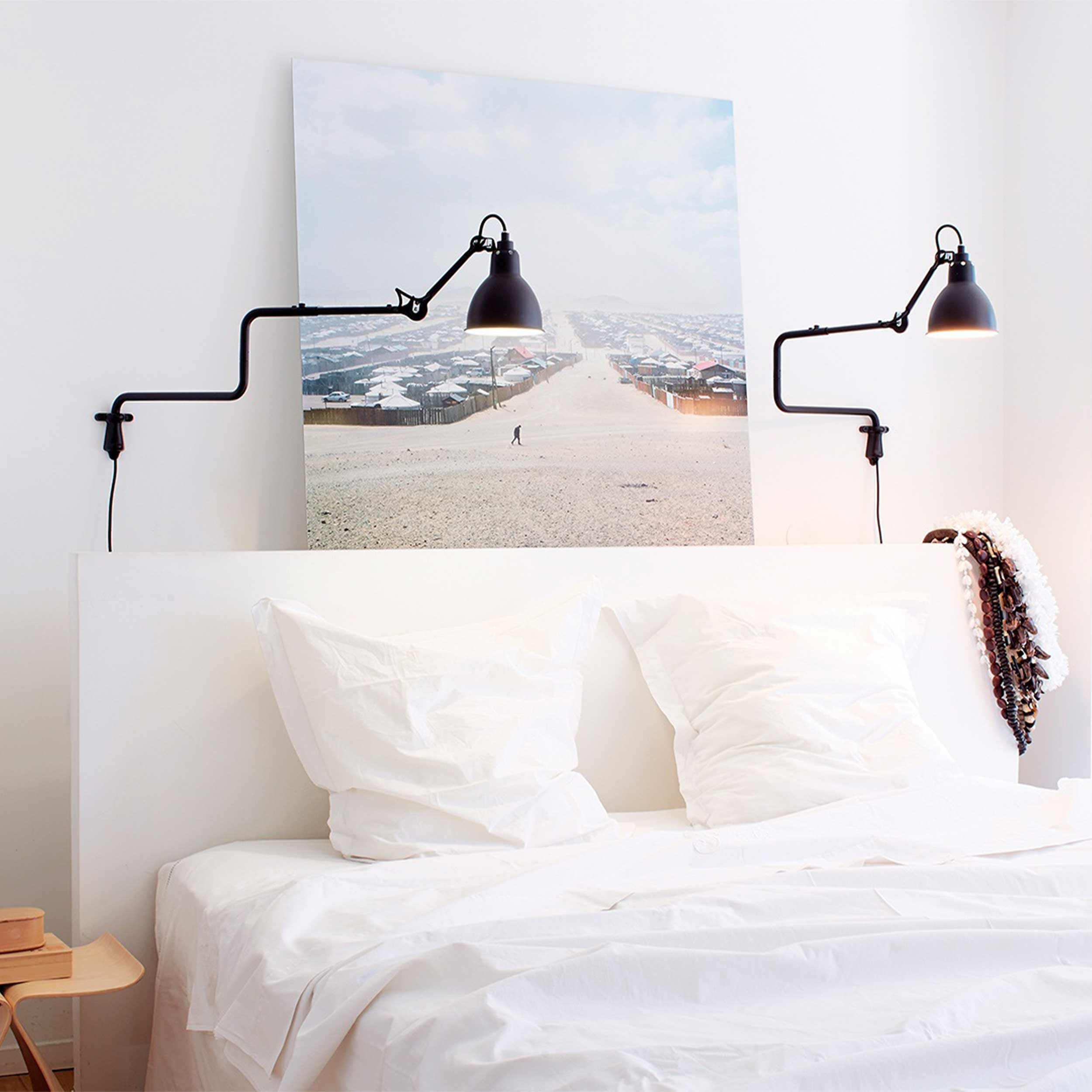 DCW éditions Lampe Gras N°303 E14 wall lamp