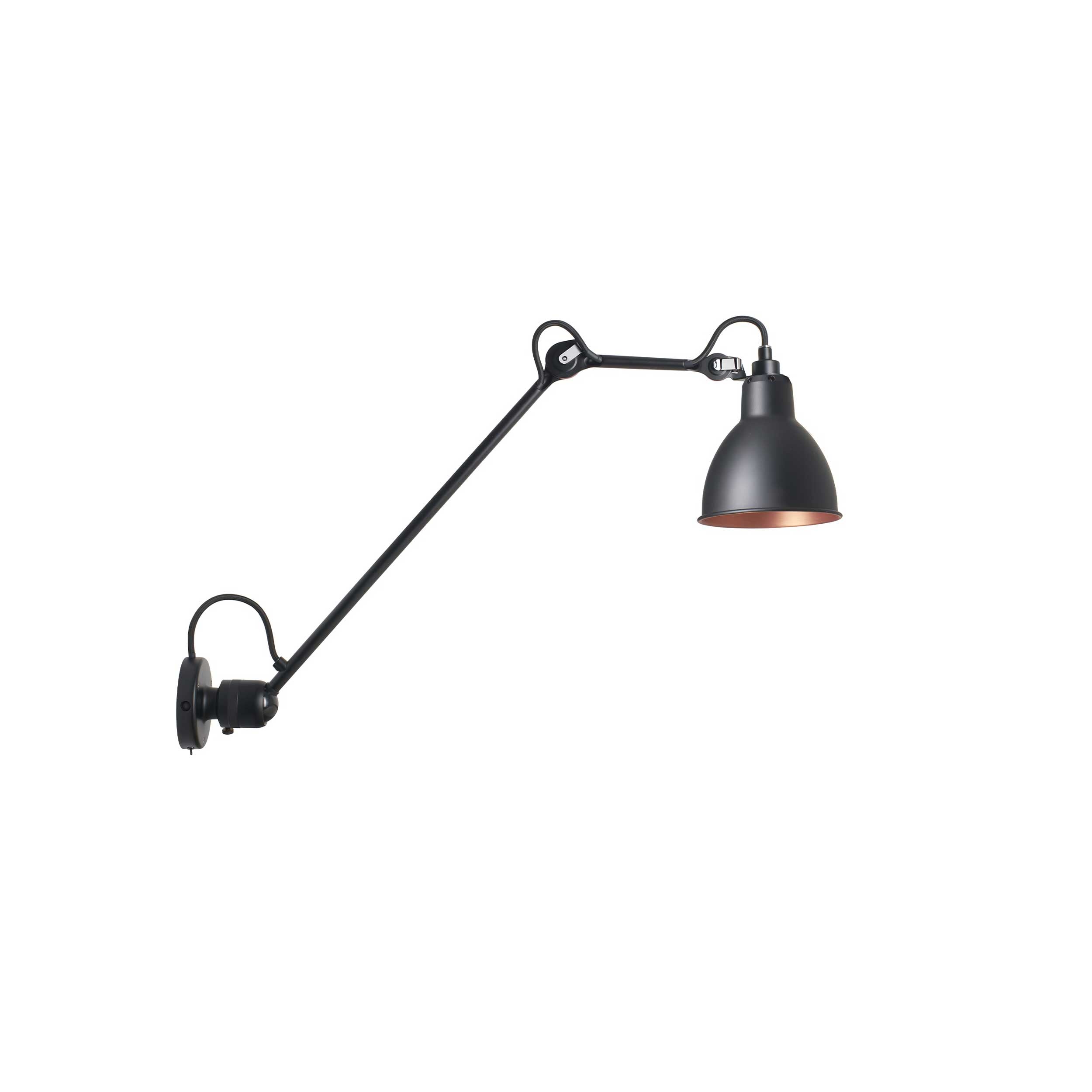 DCW éditions Lampe Gras N°304 L40 E14 wall lamp