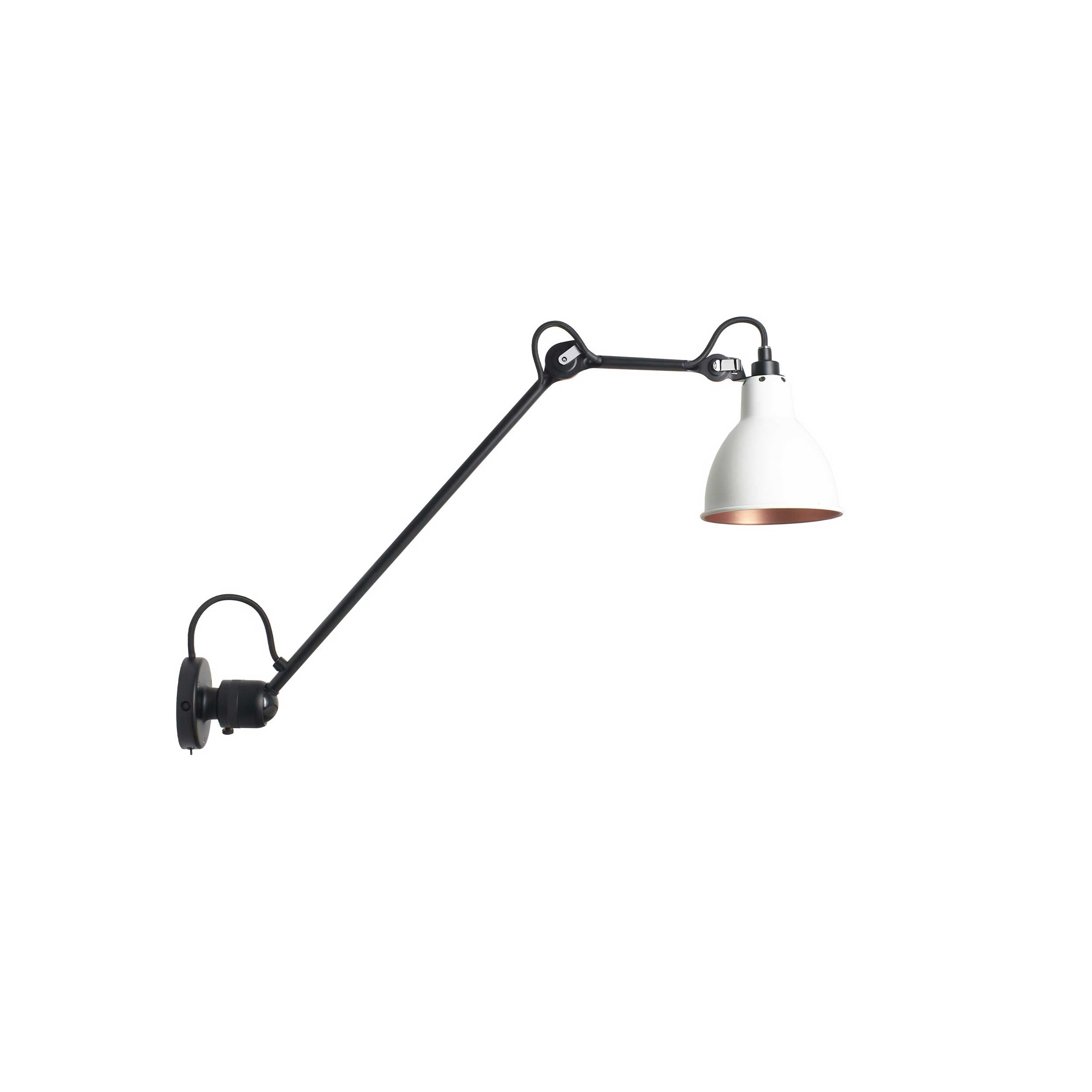 DCW éditions Lampe Gras N°304 L40 E14 wall lamp
