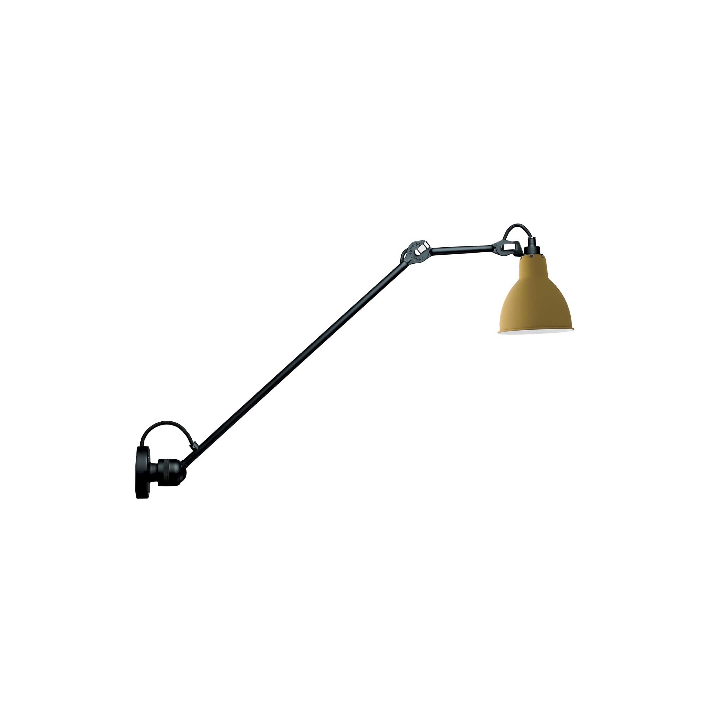 DCW éditions Lampe Gras N°304 L60 E14 wall lamp