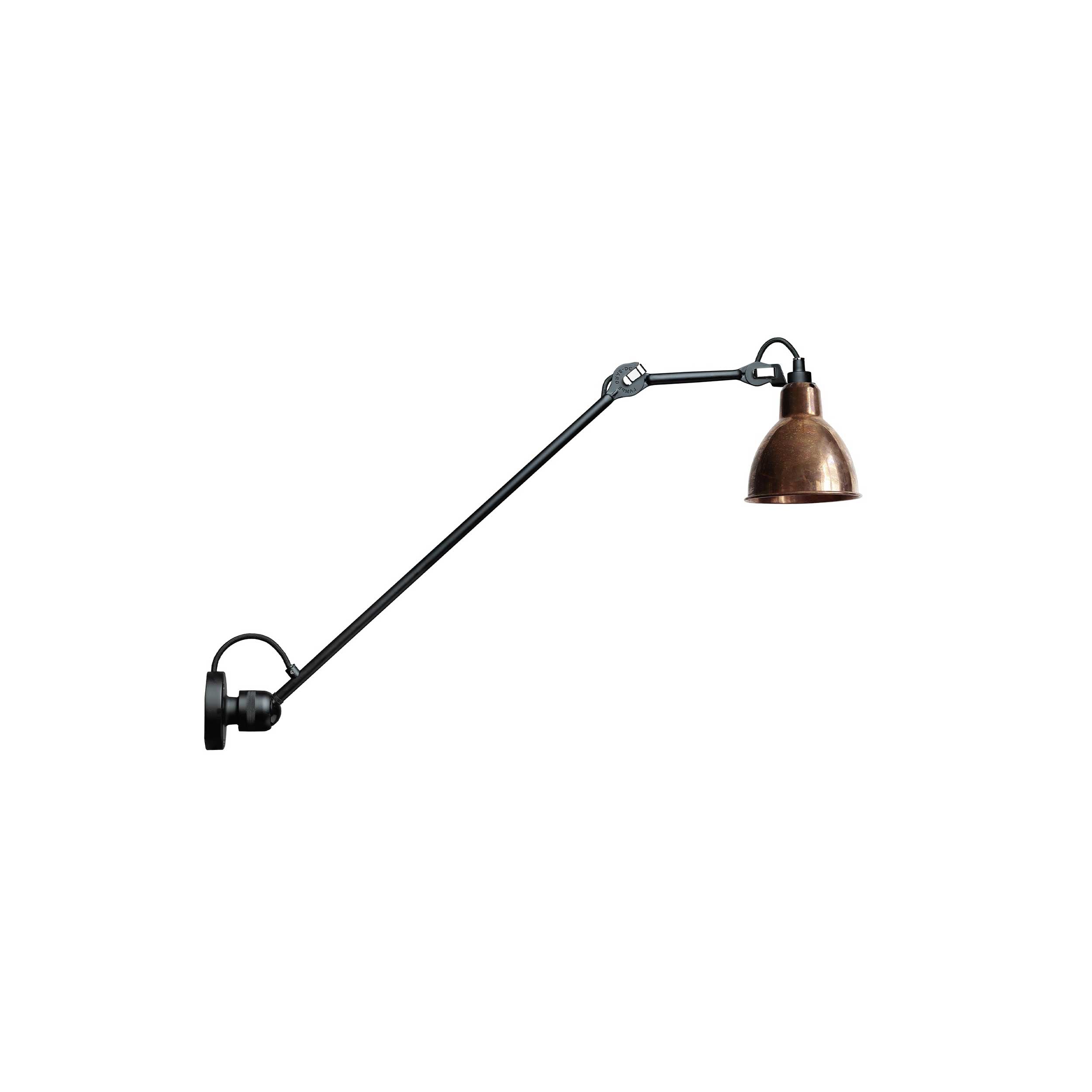 DCW éditions Lampe Gras N°304 L60 E14 wall lamp