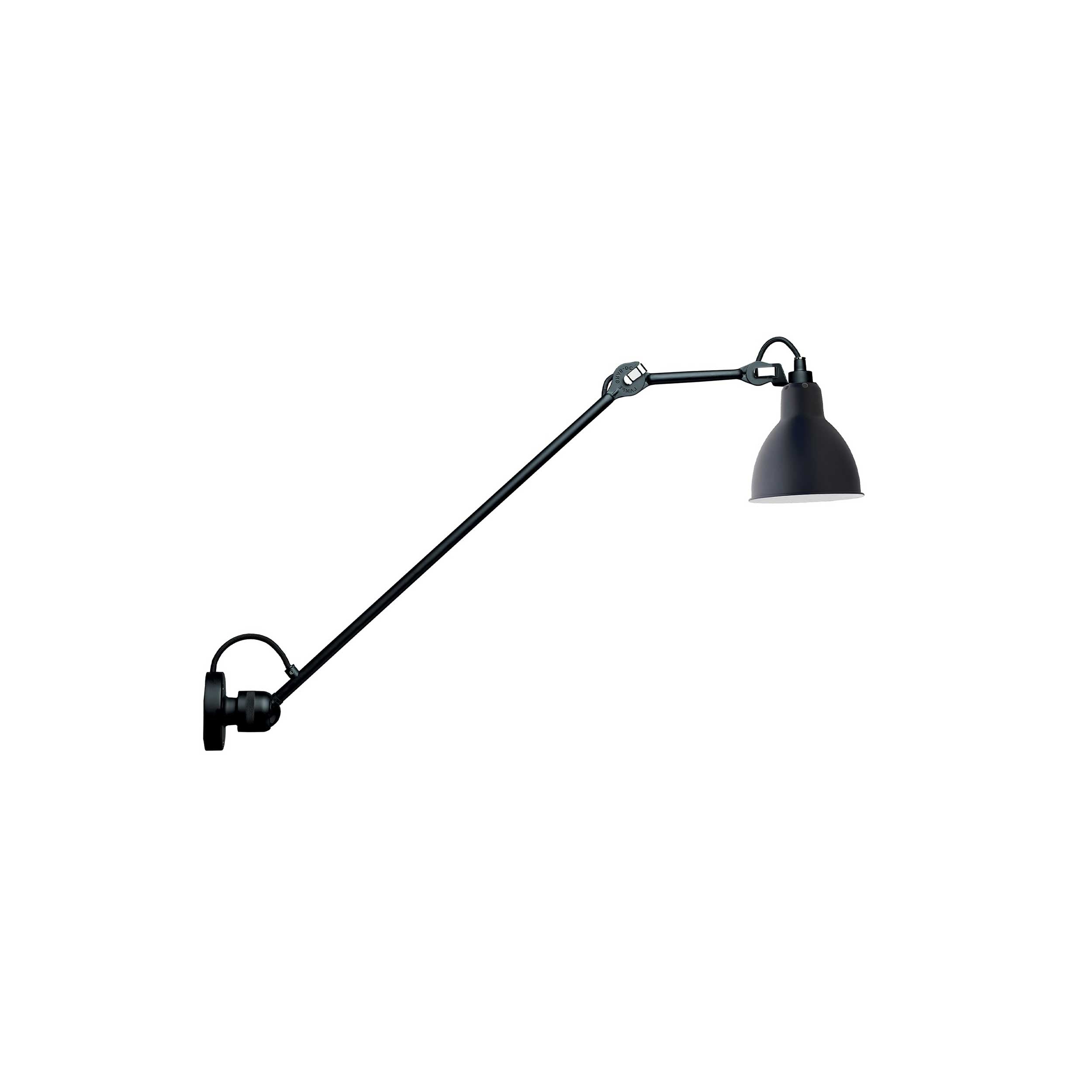 DCW éditions Lampe Gras N°304 L60 E14 wall lamp