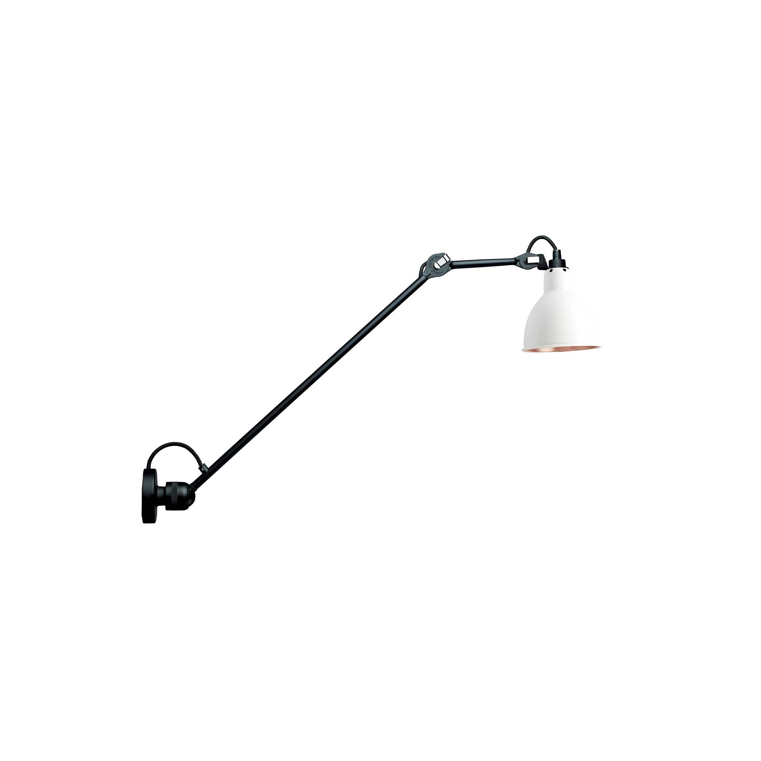 DCW éditions Lampe Gras N°304 L60 E14 wall lamp