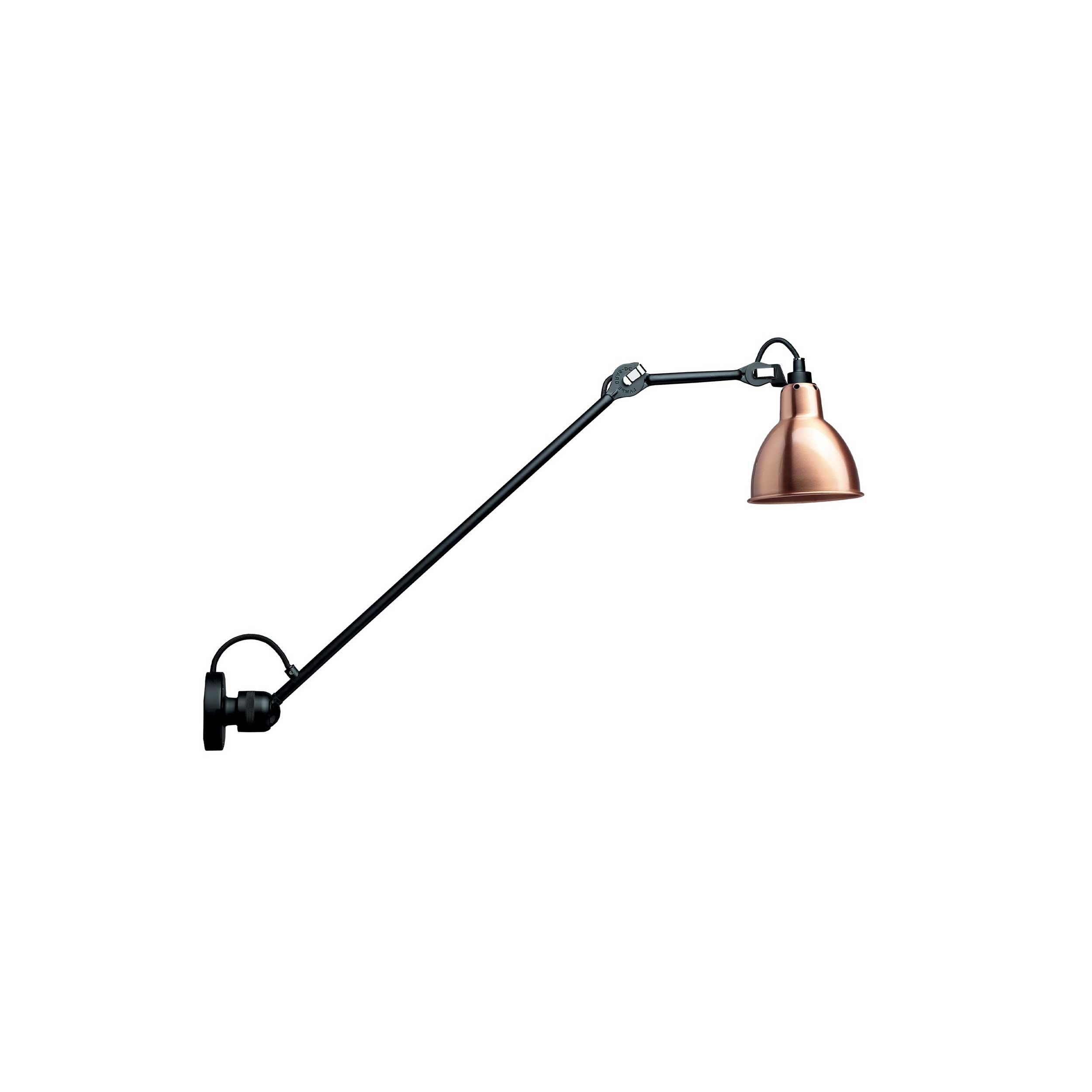 DCW éditions Lampe Gras N°304 L60 E14 wall lamp