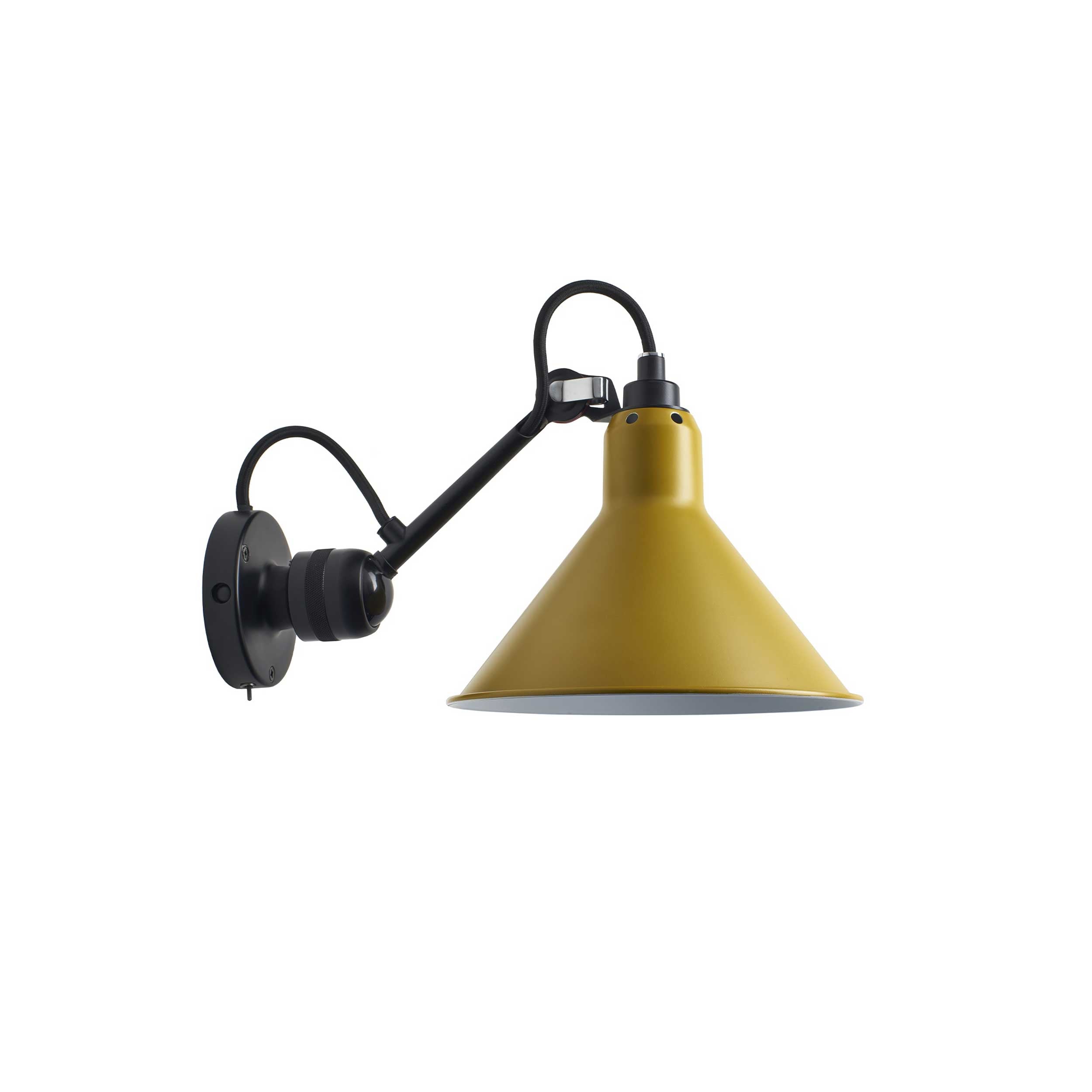 DCW éditions Lampe Gras N304 E14 wall light with switch