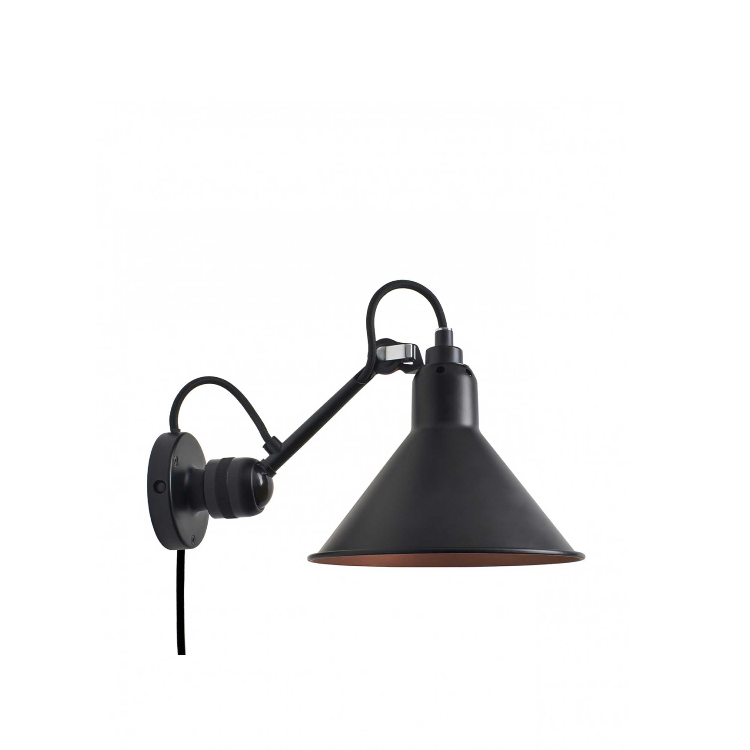 DCW éditions Lampe Gras N304 E14 wall light with switch