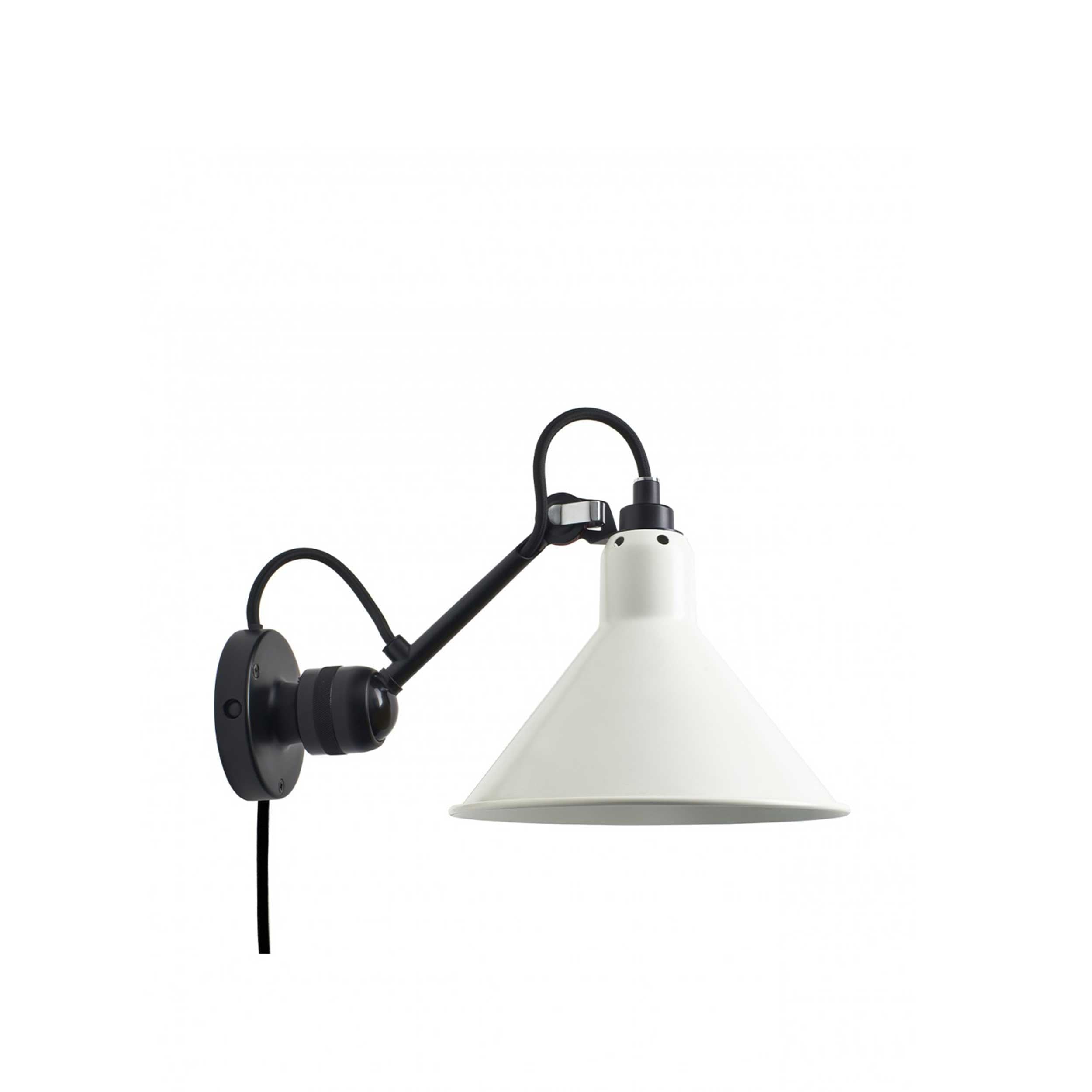DCW éditions Lampe Gras N304 E14 wall light with switch