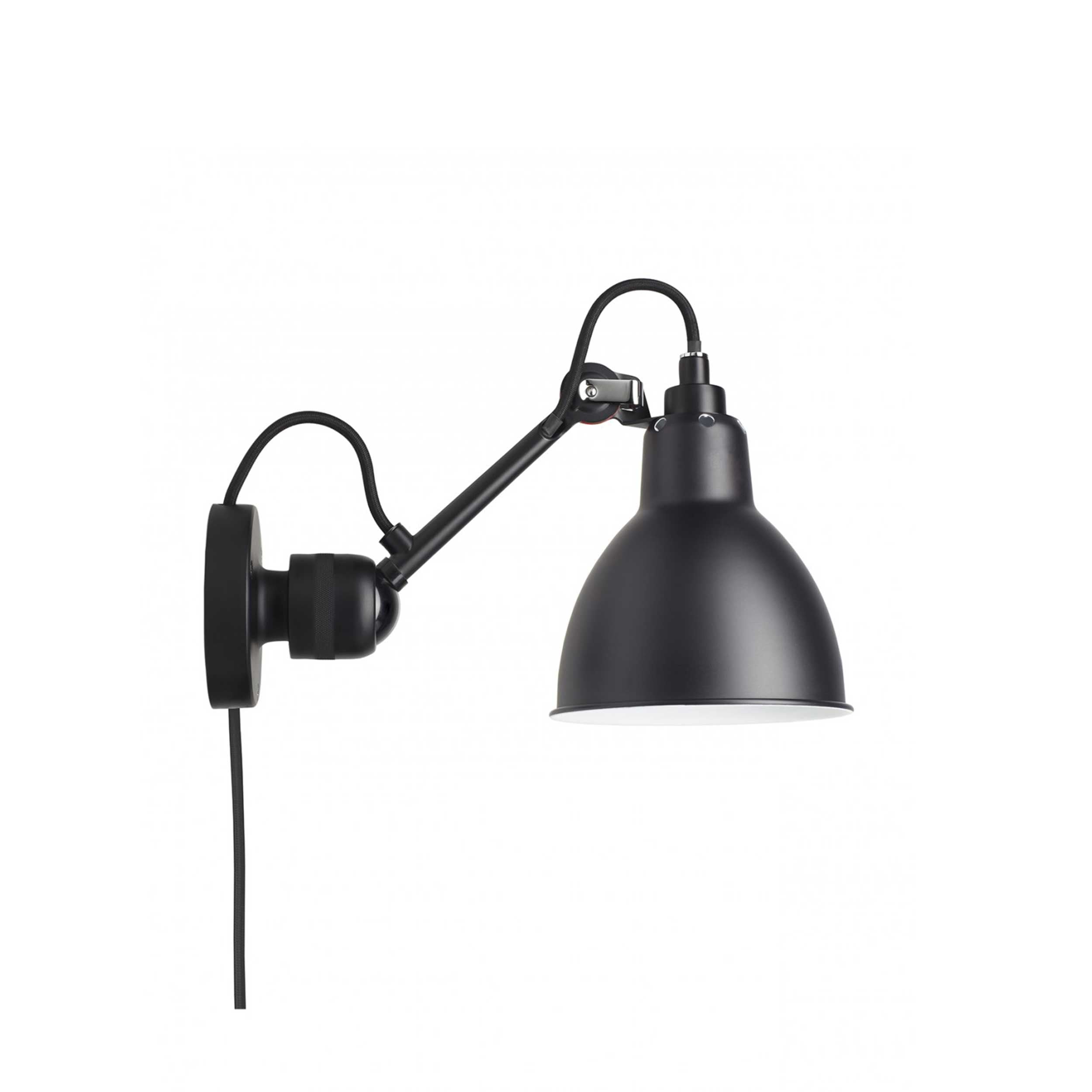 DCW éditions Lampe Gras N304 E14 wall light with switch