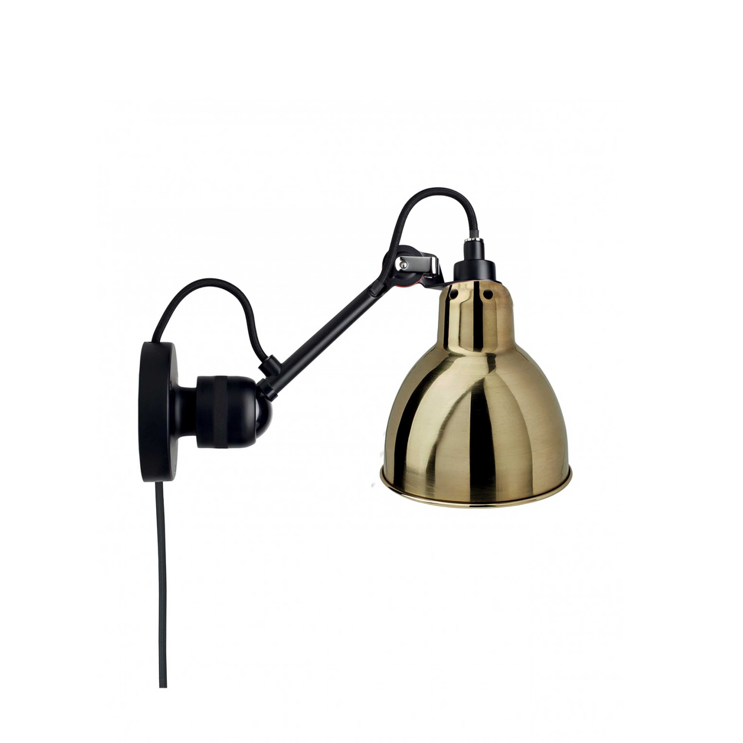 DCW éditions Lampe Gras N304 E14 wall light with switch