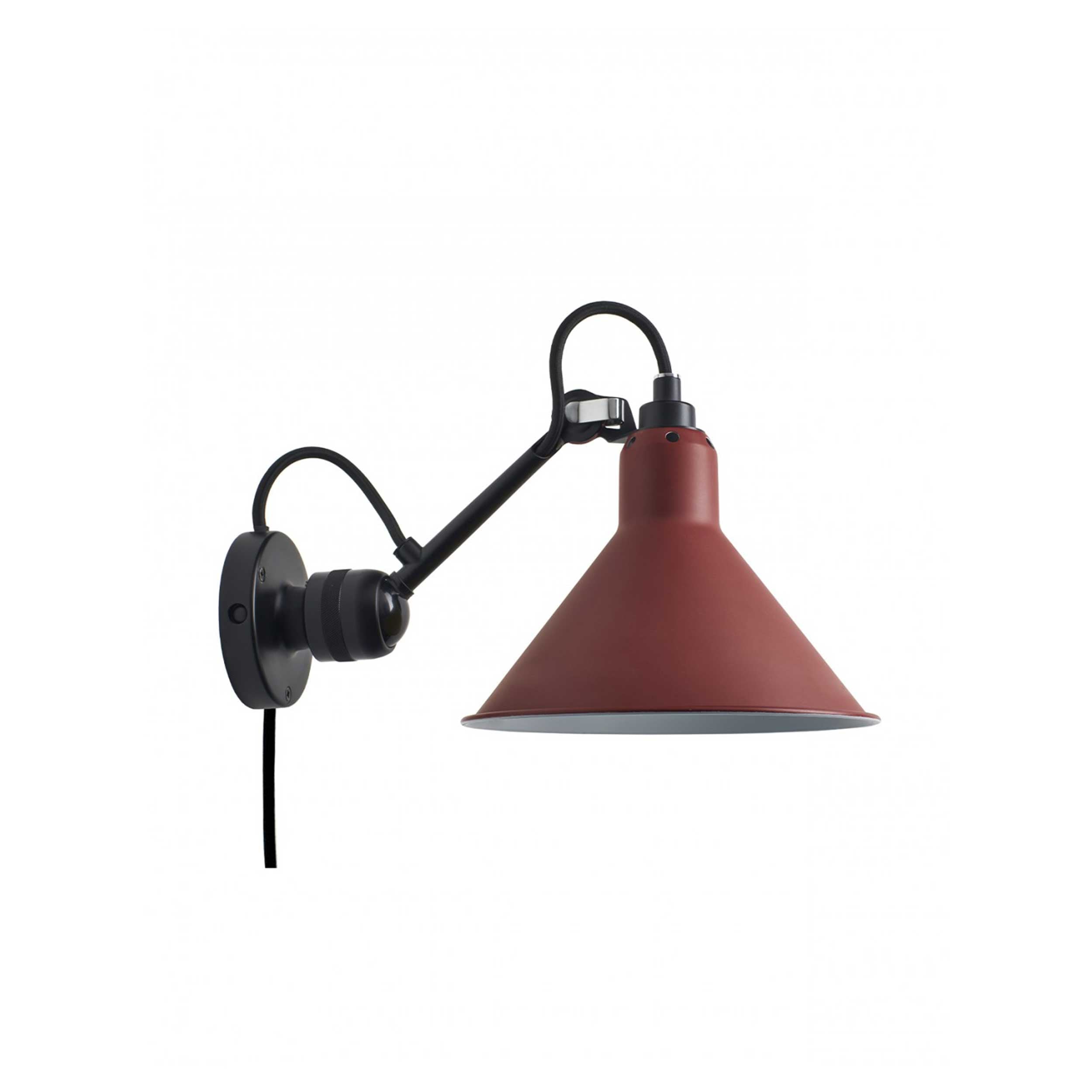 DCW éditions Lampe Gras N304 E14 wall light with switch