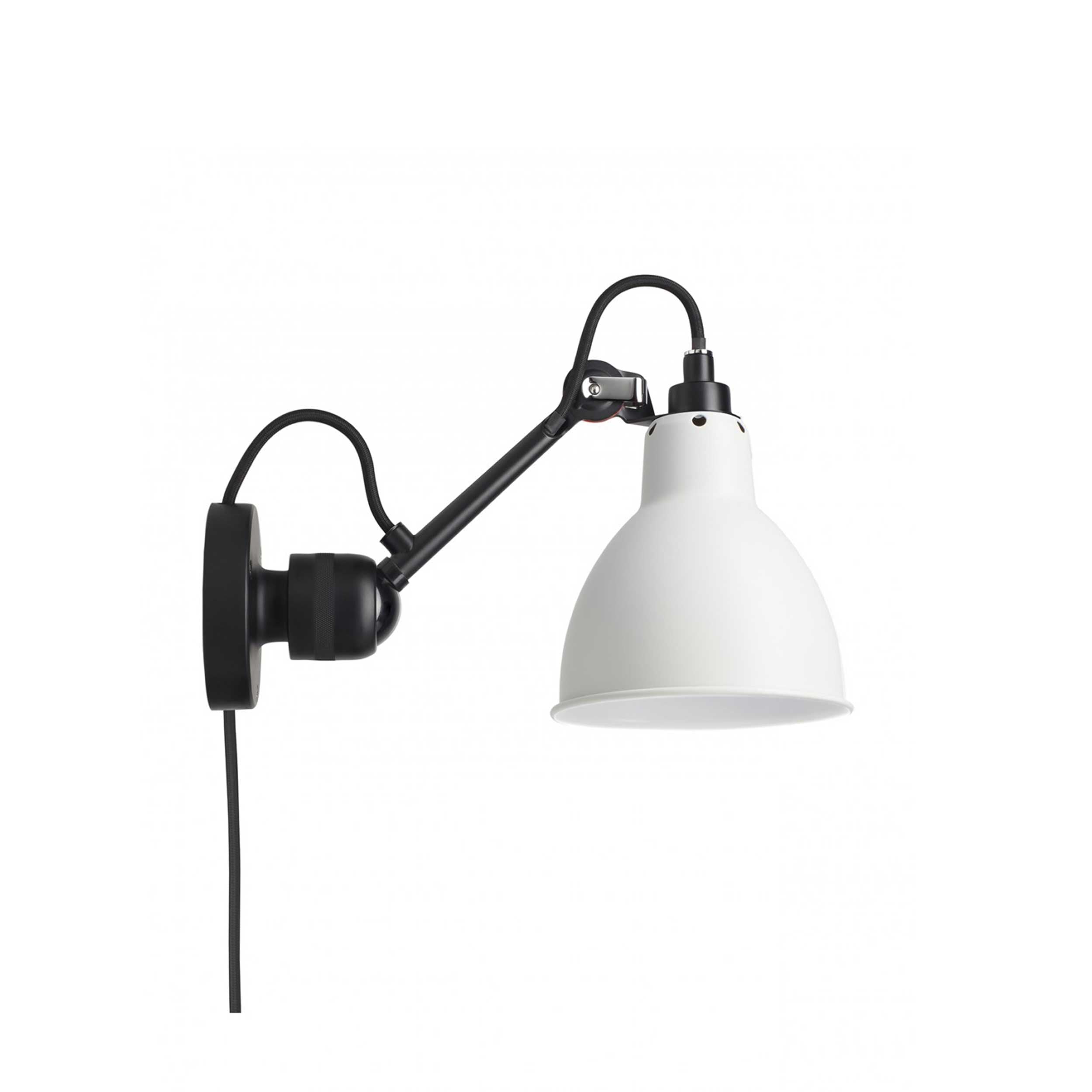 DCW éditions Lampe Gras N304 E14 wall light with switch