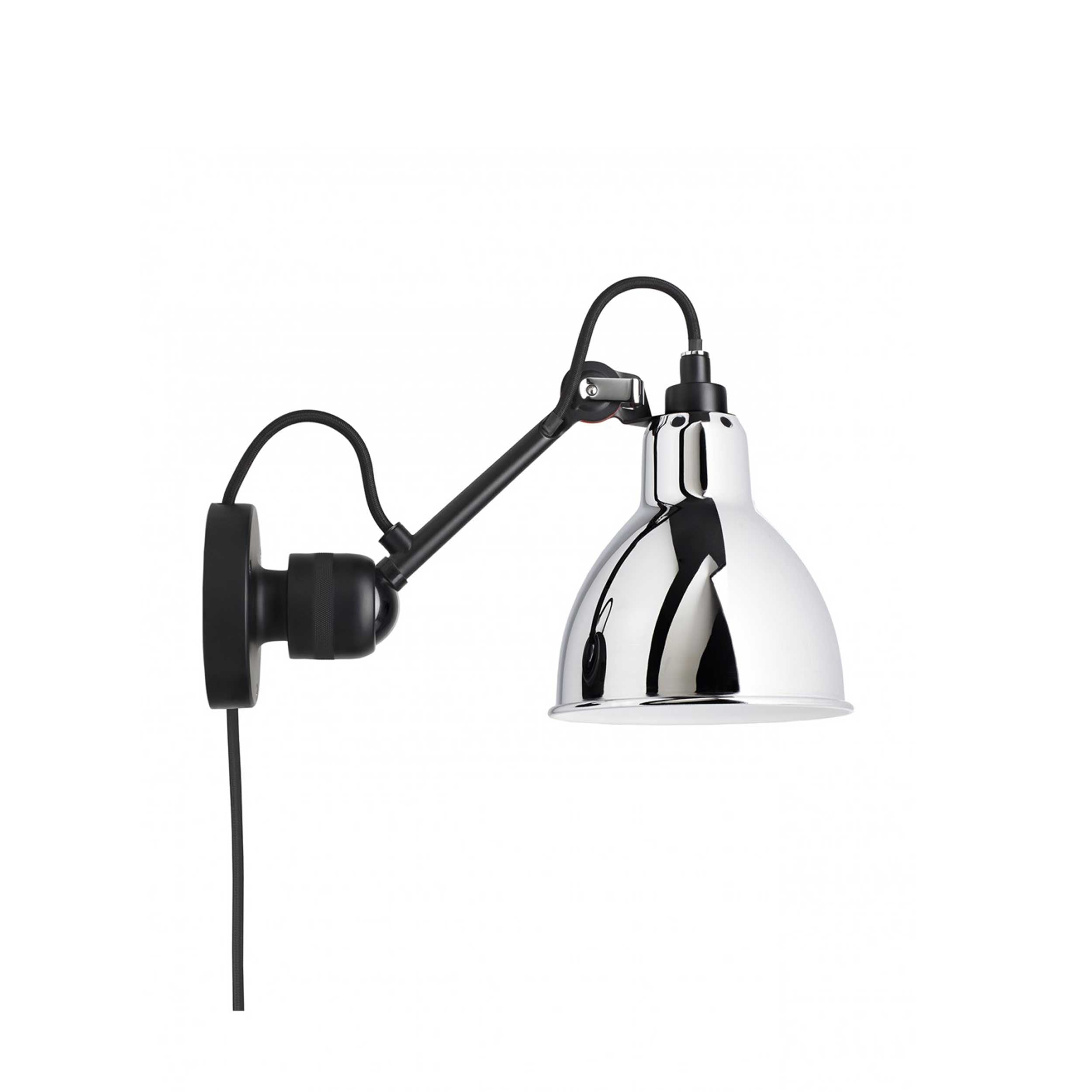 DCW éditions Lampe Gras N304 E14 wall light with switch
