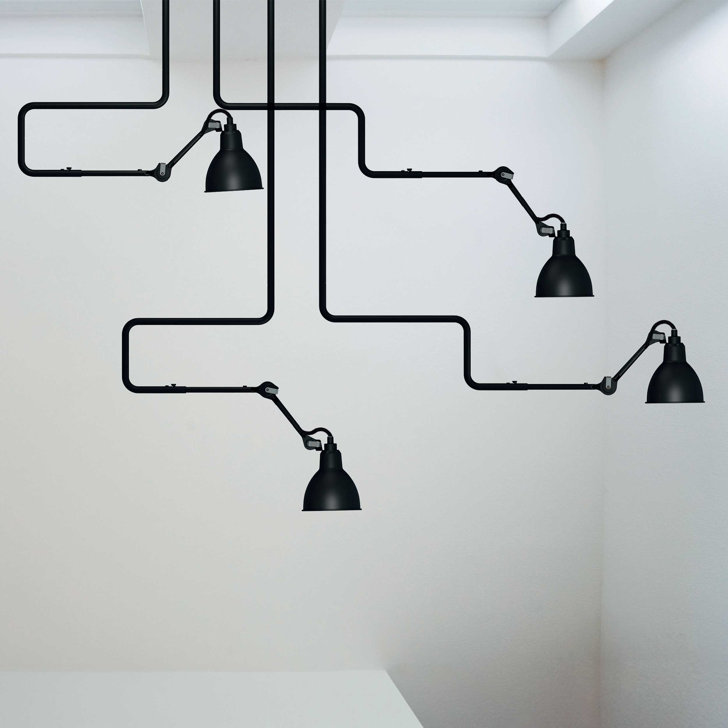 DCW éditions Lampe Gras N°312 E14 ceiling light